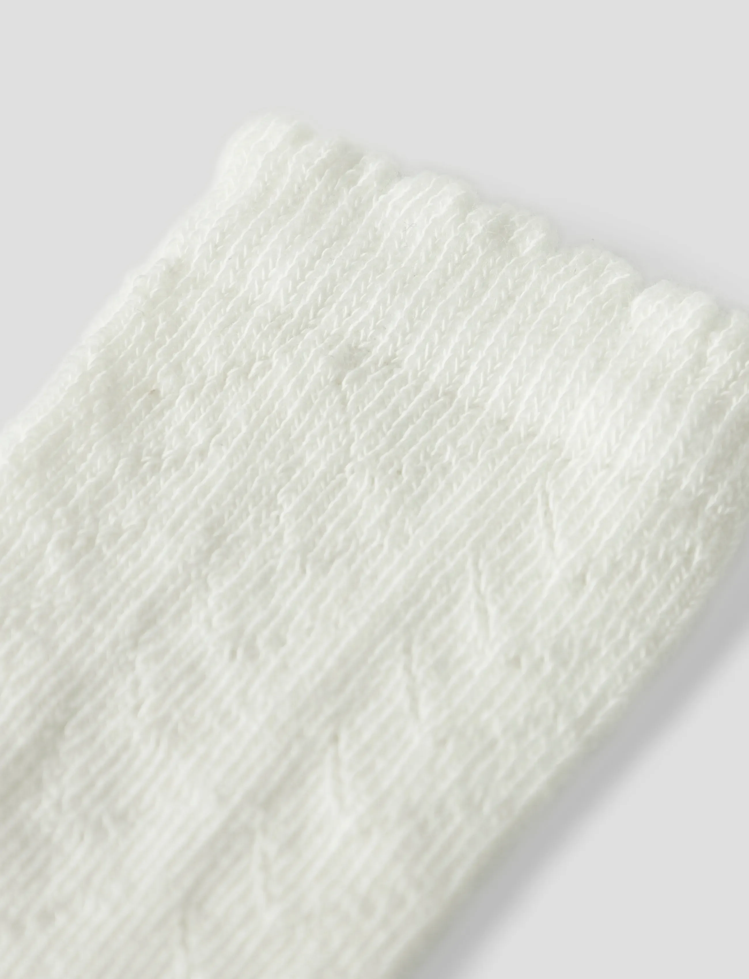 Lil'Atelier - NBFHERDA KNEE SOCK LIL - coconut milk - 1