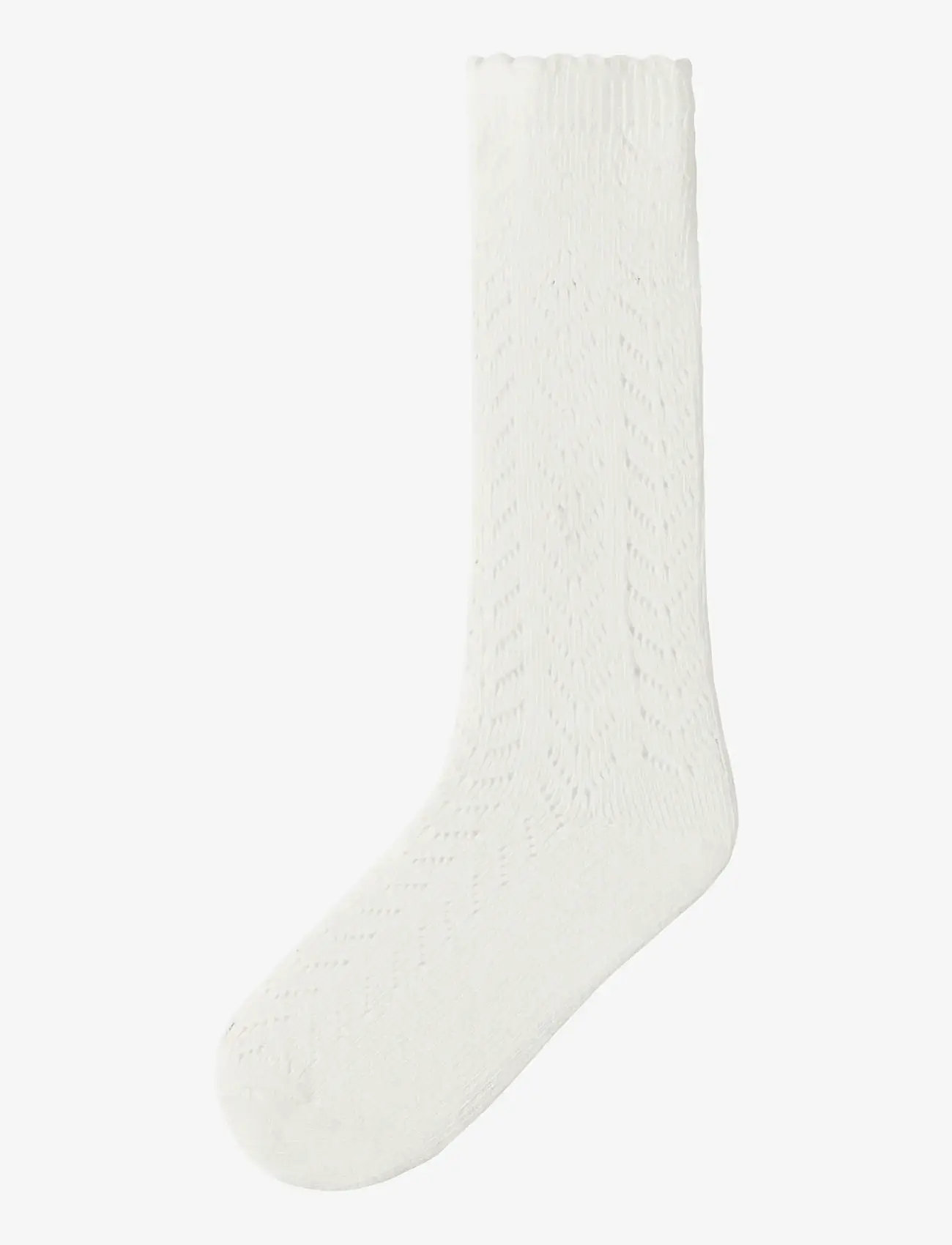 Lil'Atelier - NMFHERDA KNEE SOCK LIL - strümpfe - coconut milk - 0