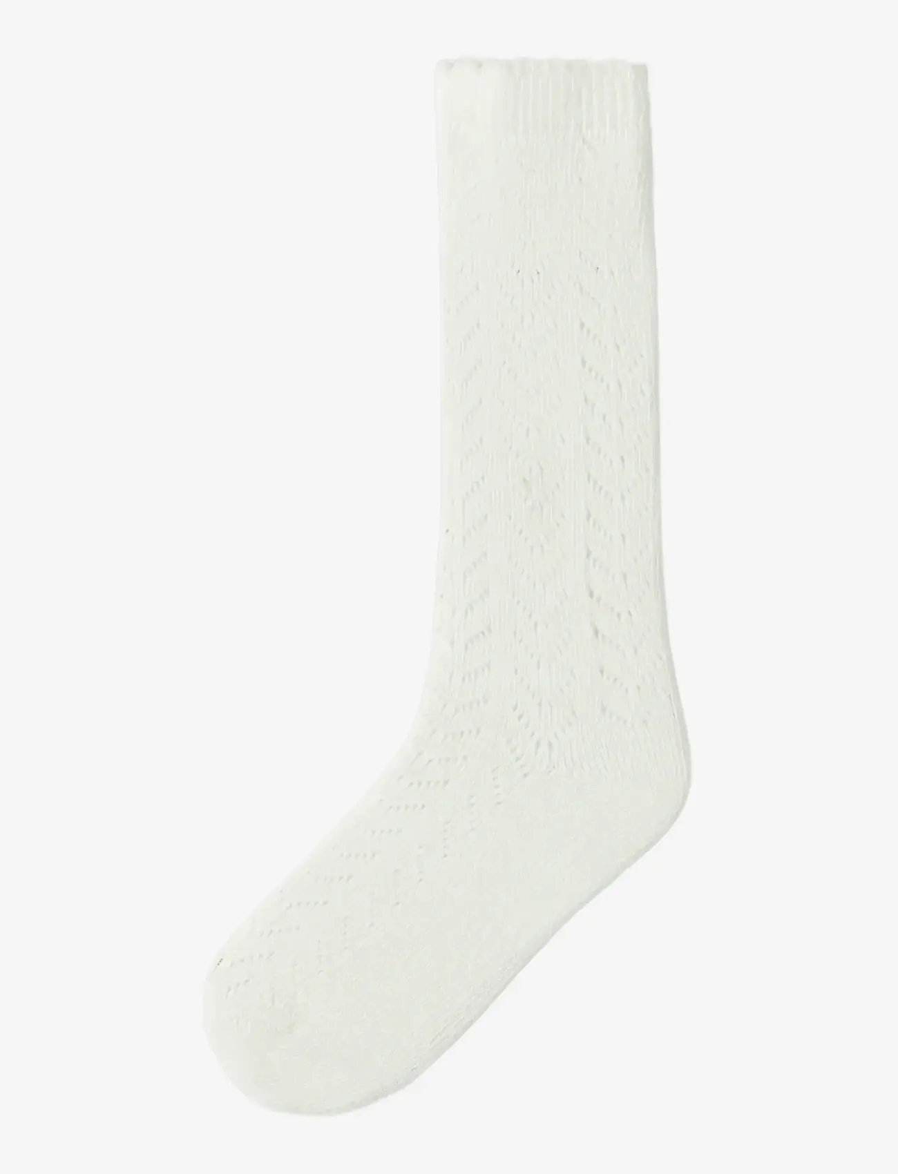 Lil'Atelier - NMFHERDA KNEE SOCK LIL - strümpfe - coconut milk - 1