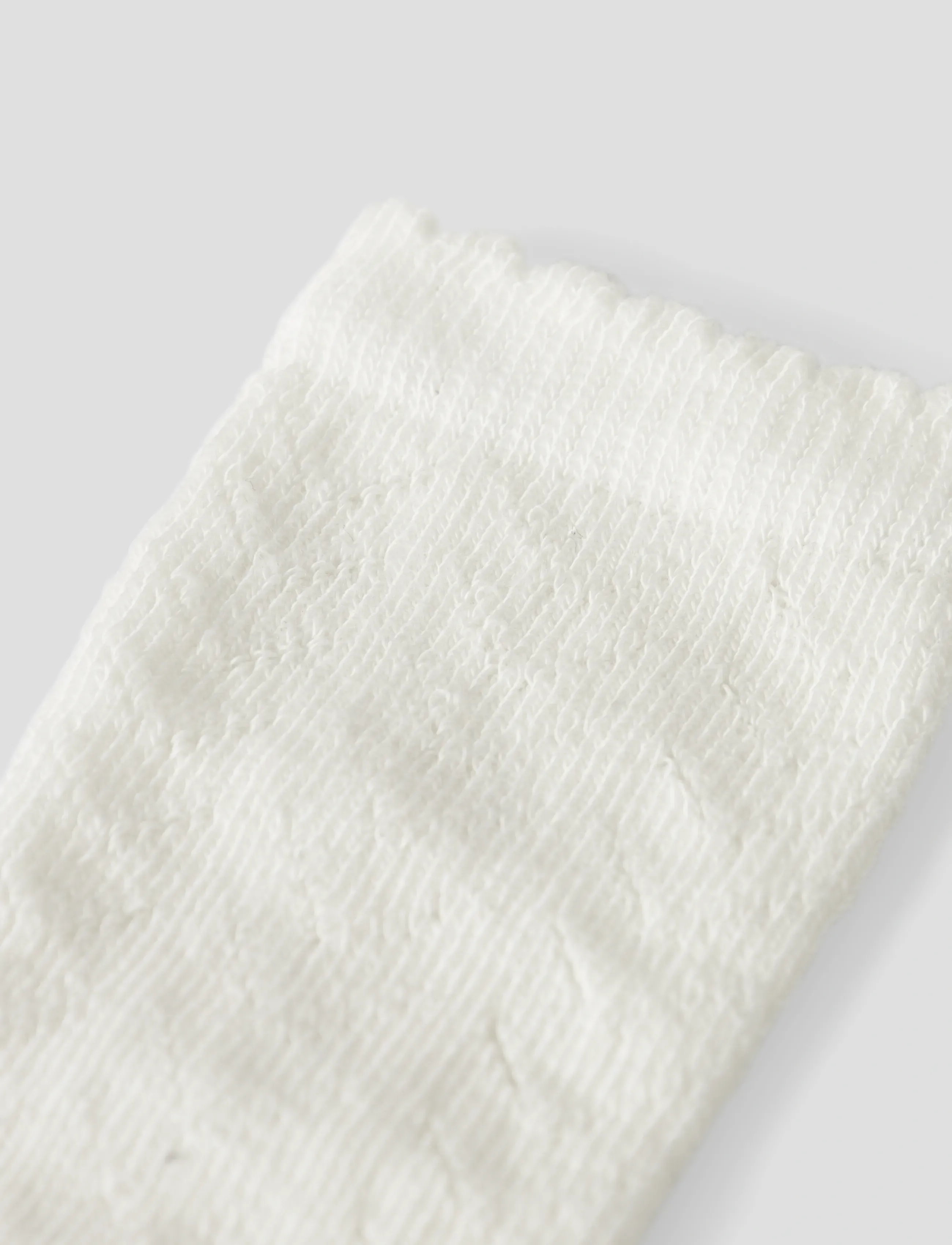Lil'Atelier - NMFHERDA KNEE SOCK LIL - coconut milk - 2