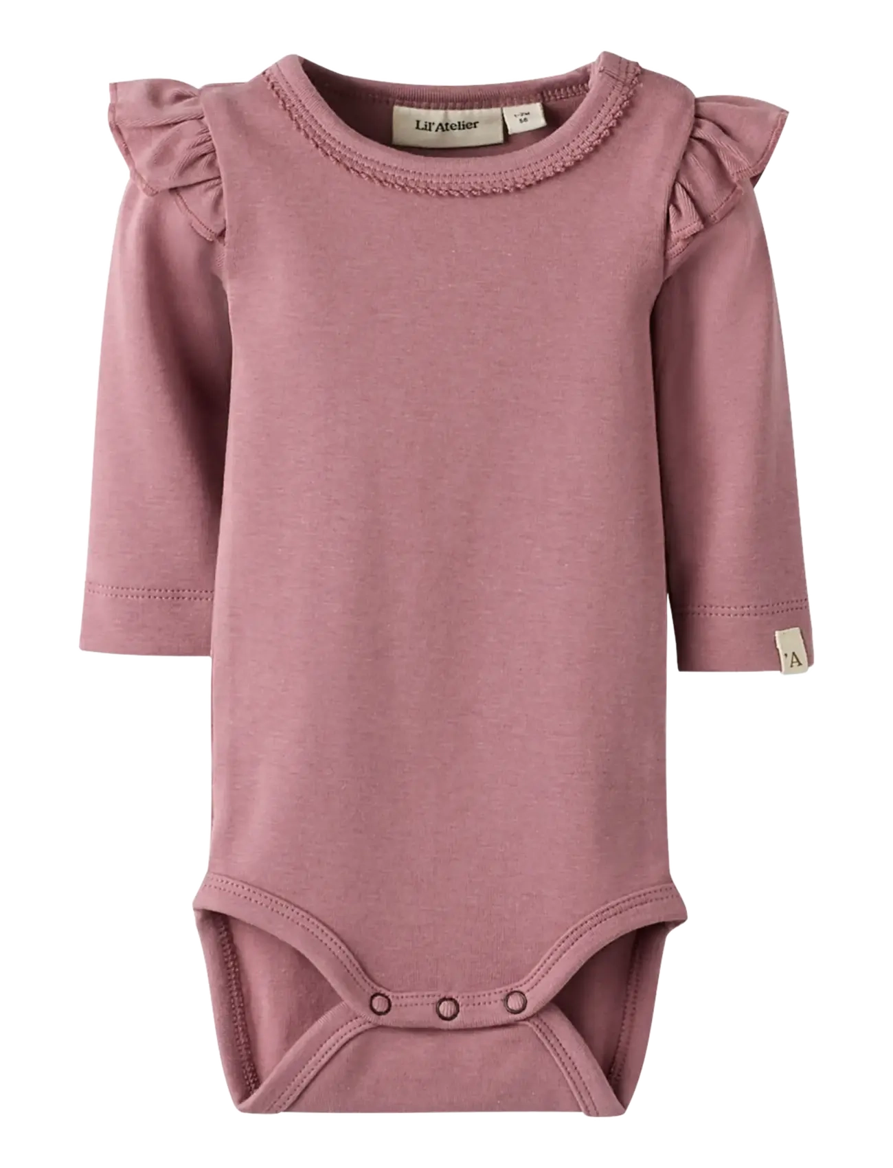 NBFLAYO SEV LS SLIM BODY SOLID LIL - NOSTALGIA ROSE