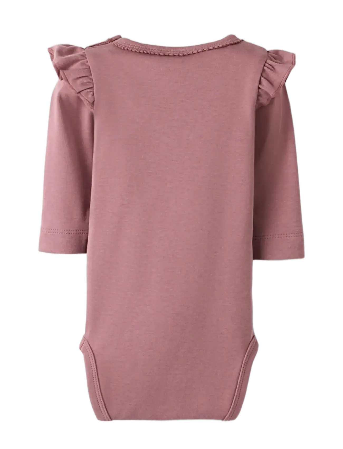 Lil'Atelier - NBFLAYO SEV LS SLIM BODY SOLID LIL - nostalgia rose - 2