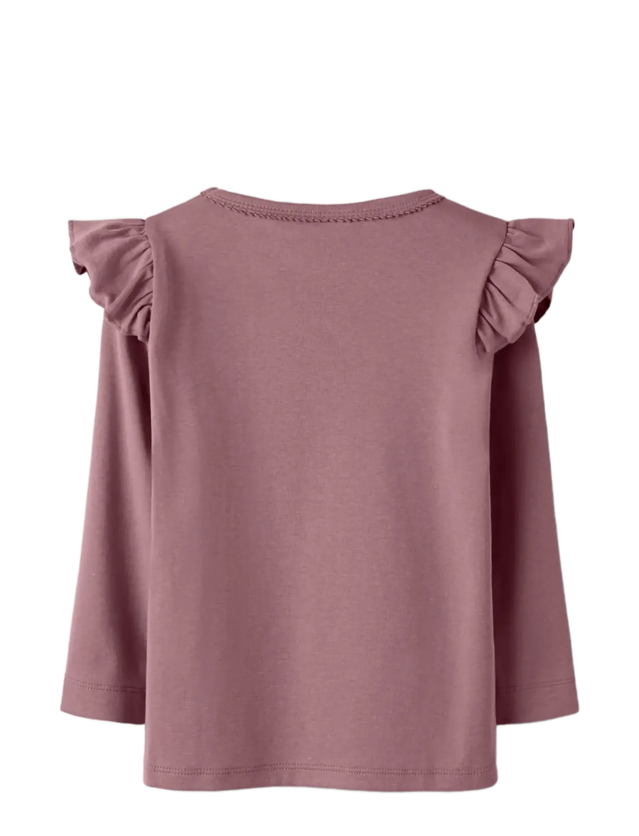 Lil'Atelier - NMFLAYO SEV LS SLIM TOP LIL - nostalgia rose - 1