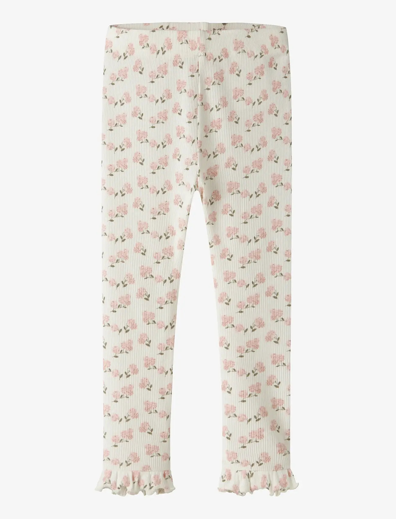 Lil'Atelier - NMFGAGO KNA SLIM LEGGINGS LIL - leggings - coconut milk - 0