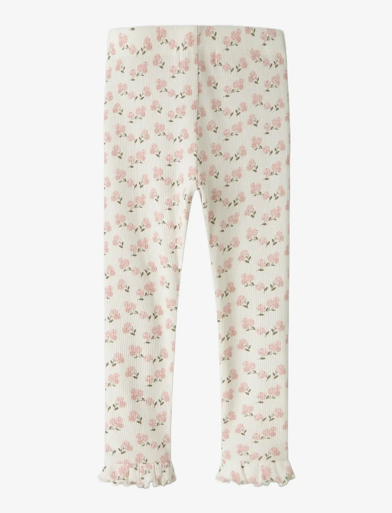 Lil'Atelier - NMFGAGO KNA SLIM LEGGINGS LIL - leggings - coconut milk - 1