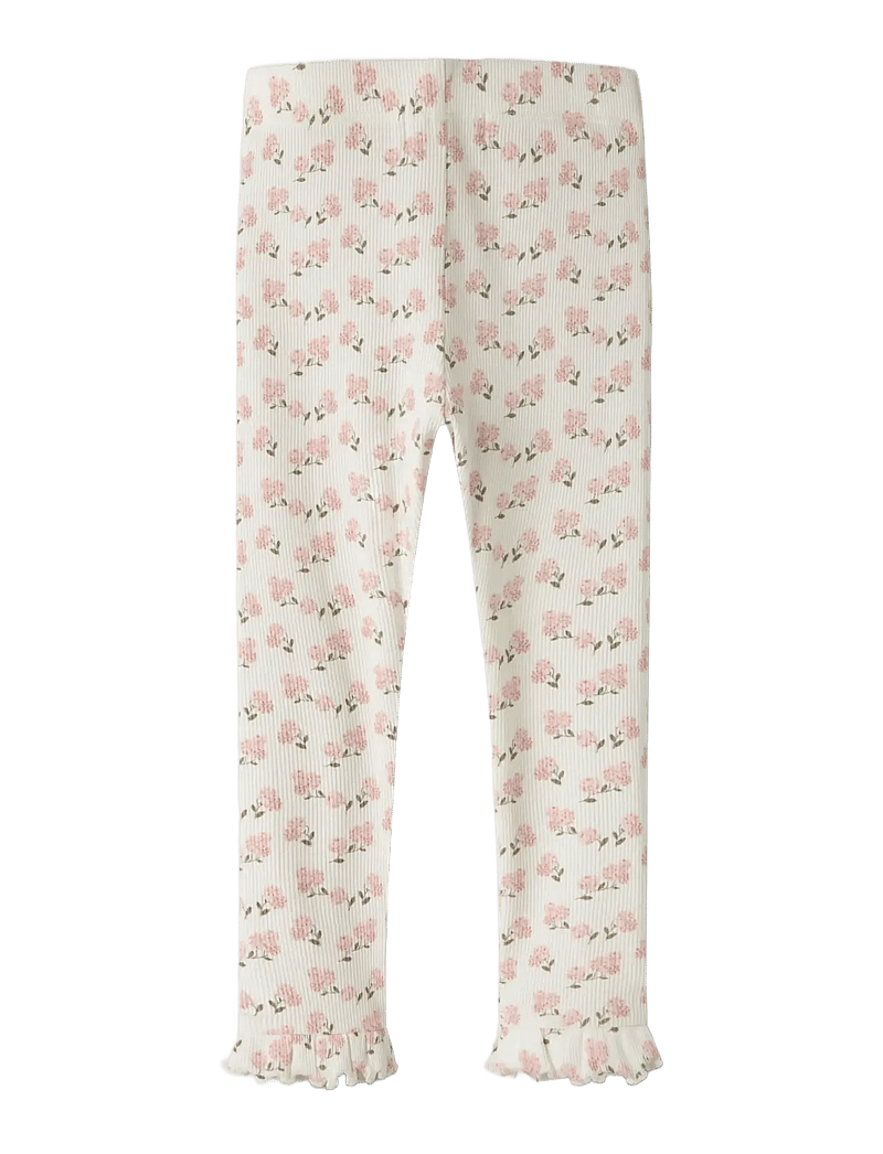 Lil'Atelier - NMFGAGO KNA SLIM LEGGINGS LIL - leggings - coconut milk - 1