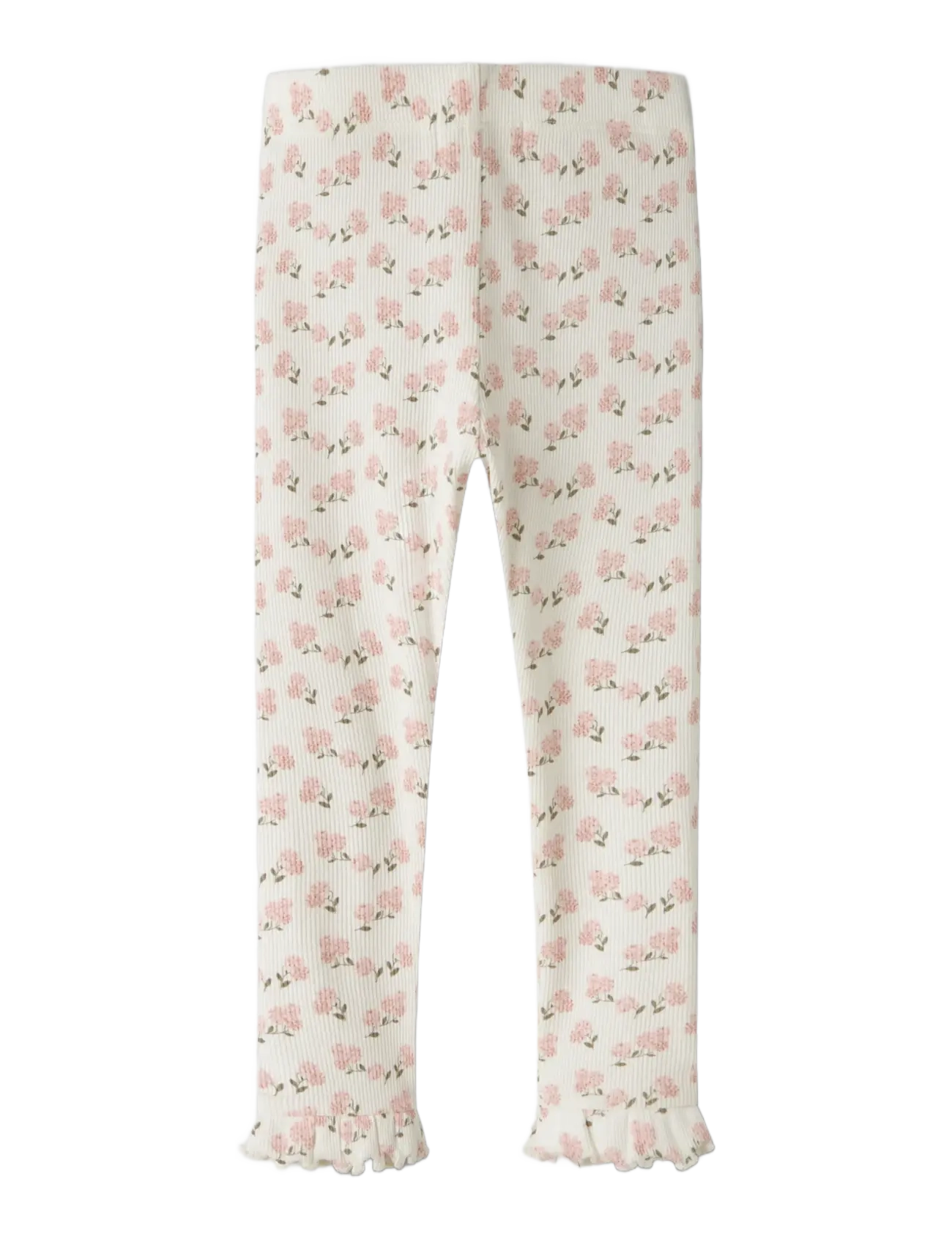 Lil'Atelier - NMFGAGO KNA SLIM LEGGINGS LIL - leggings - coconut milk - 1