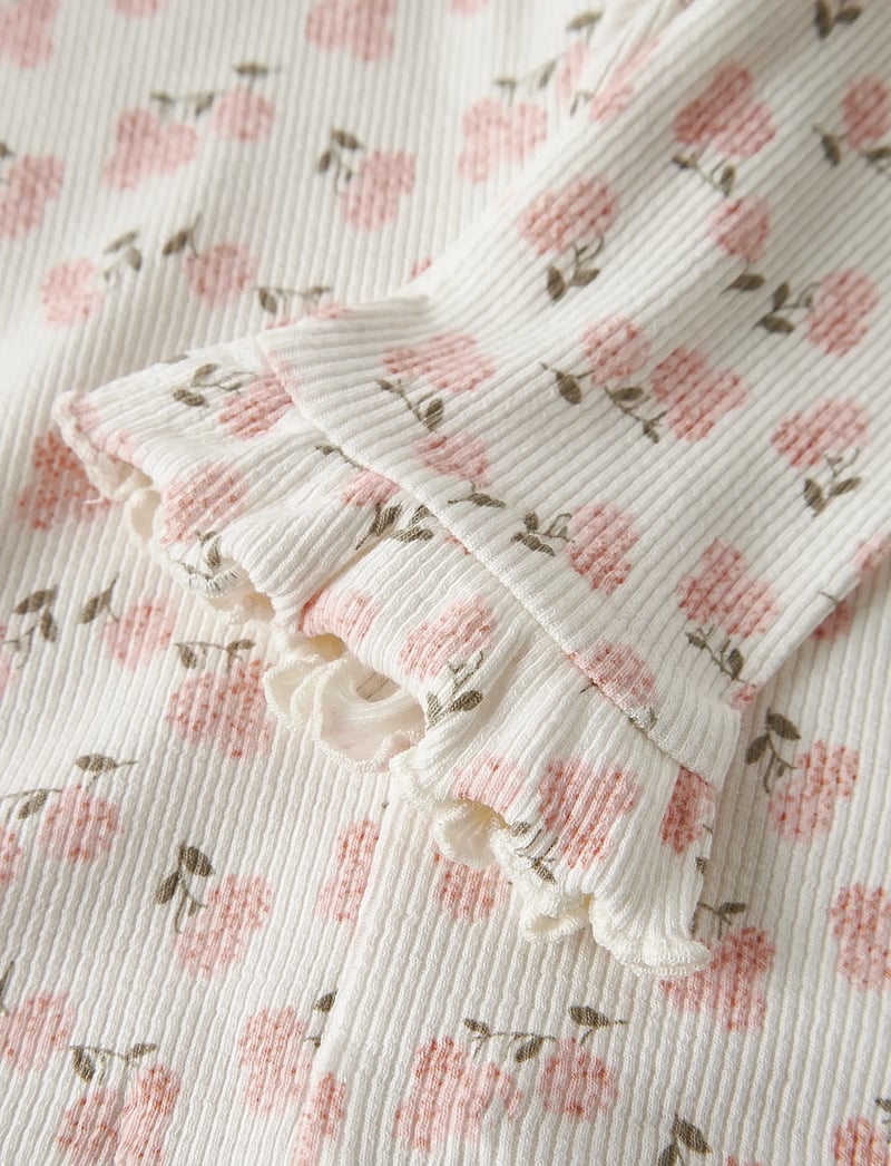 Lil'Atelier - NMFGAGO KNA SLIM LEGGINGS LIL - leggings - coconut milk - 2