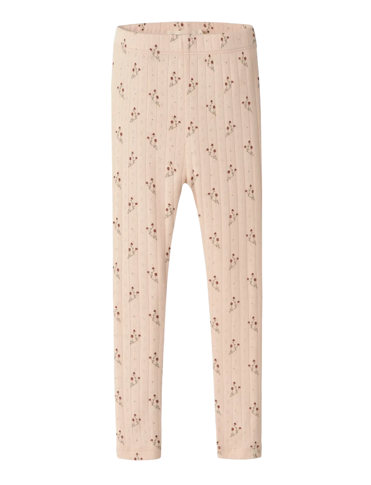 Lil'Atelier NMFRACHELLO DEE SLIM LEGGINGS LIL - Tøj - NOVELLE PEACH / beige