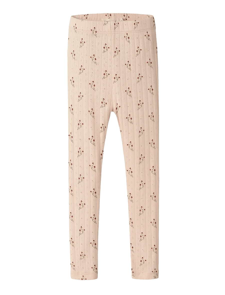 Lil'Atelier - NMFRACHELLO DEE SLIM LEGGINGS LIL - retuusid - novelle peach - 1