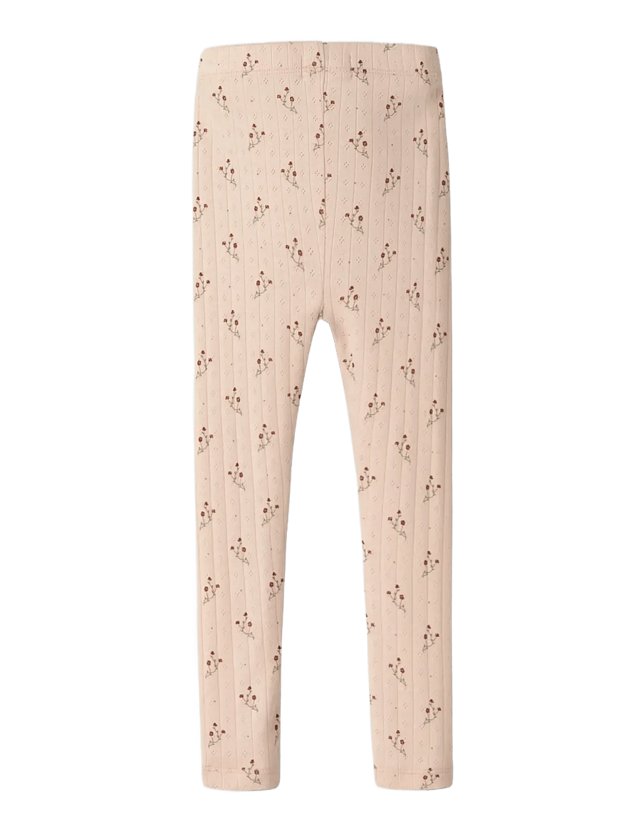 Lil'Atelier - NMFRACHELLO DEE SLIM LEGGINGS LIL - retuusid - novelle peach - 2