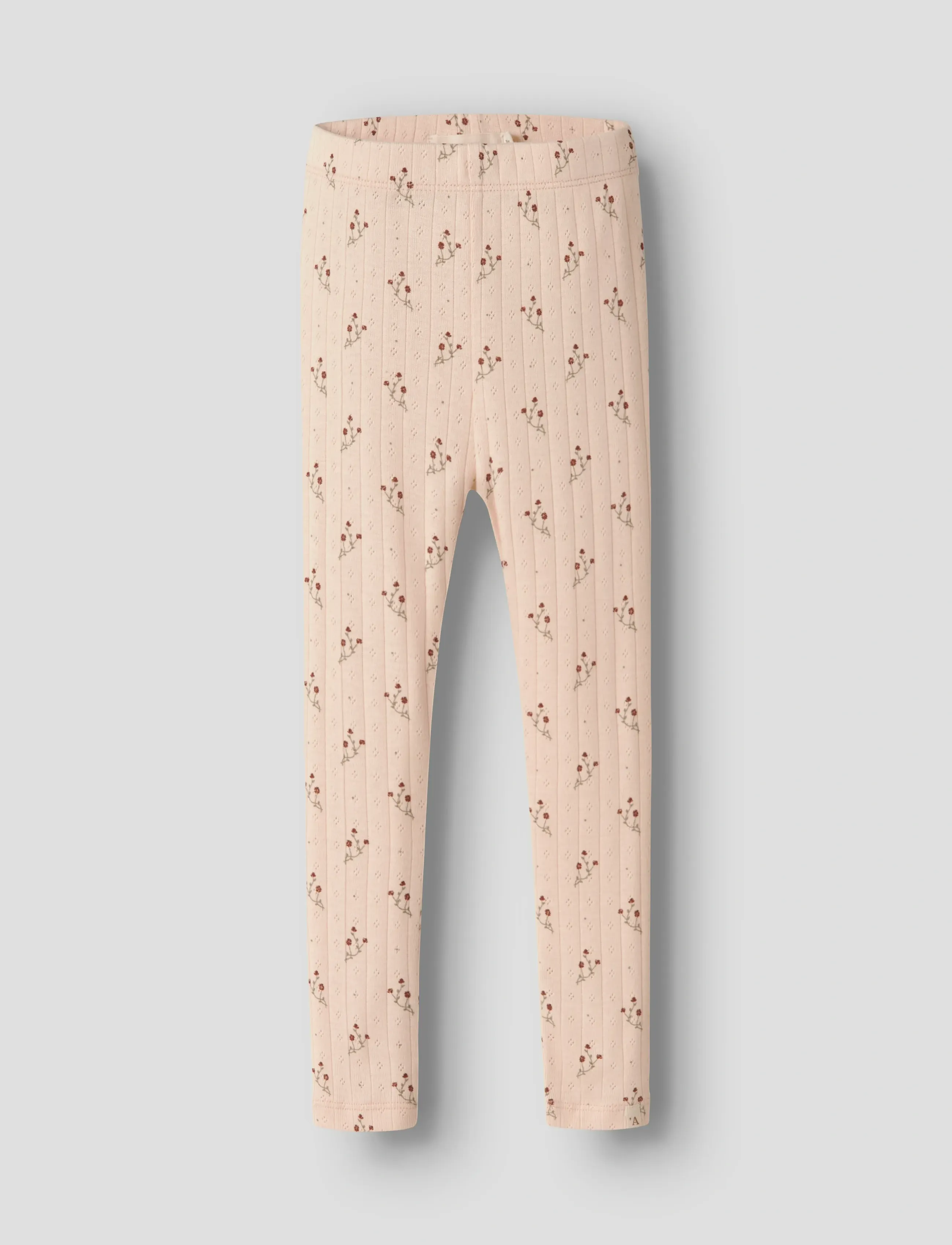 Lil'Atelier NMFRACHELLO DEE SLIM LEGGINGS LIL - Leggings - NOVELLE PEACH / beige