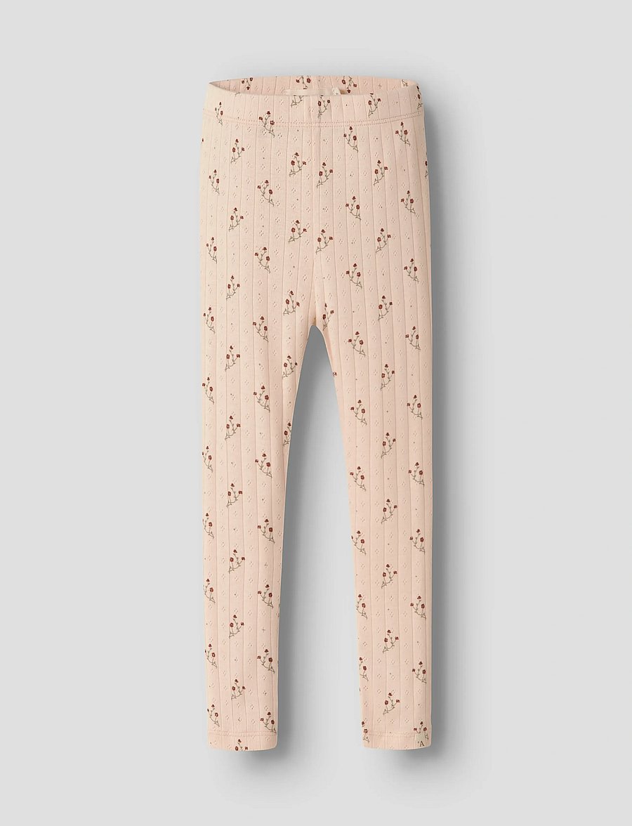Lil'Atelier - NMFRACHELLO DEE SLIM LEGGINGS LIL - retuusid - novelle peach - 0