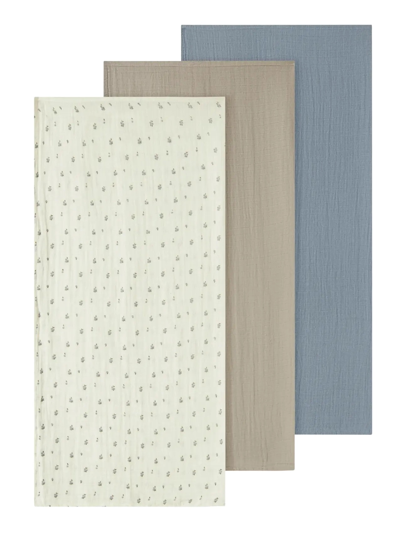 Lil'Atelier NBNISLEYS 3PACK NAPPIES LIL NOOS - Uneaeg - COCONUT MILK / beige