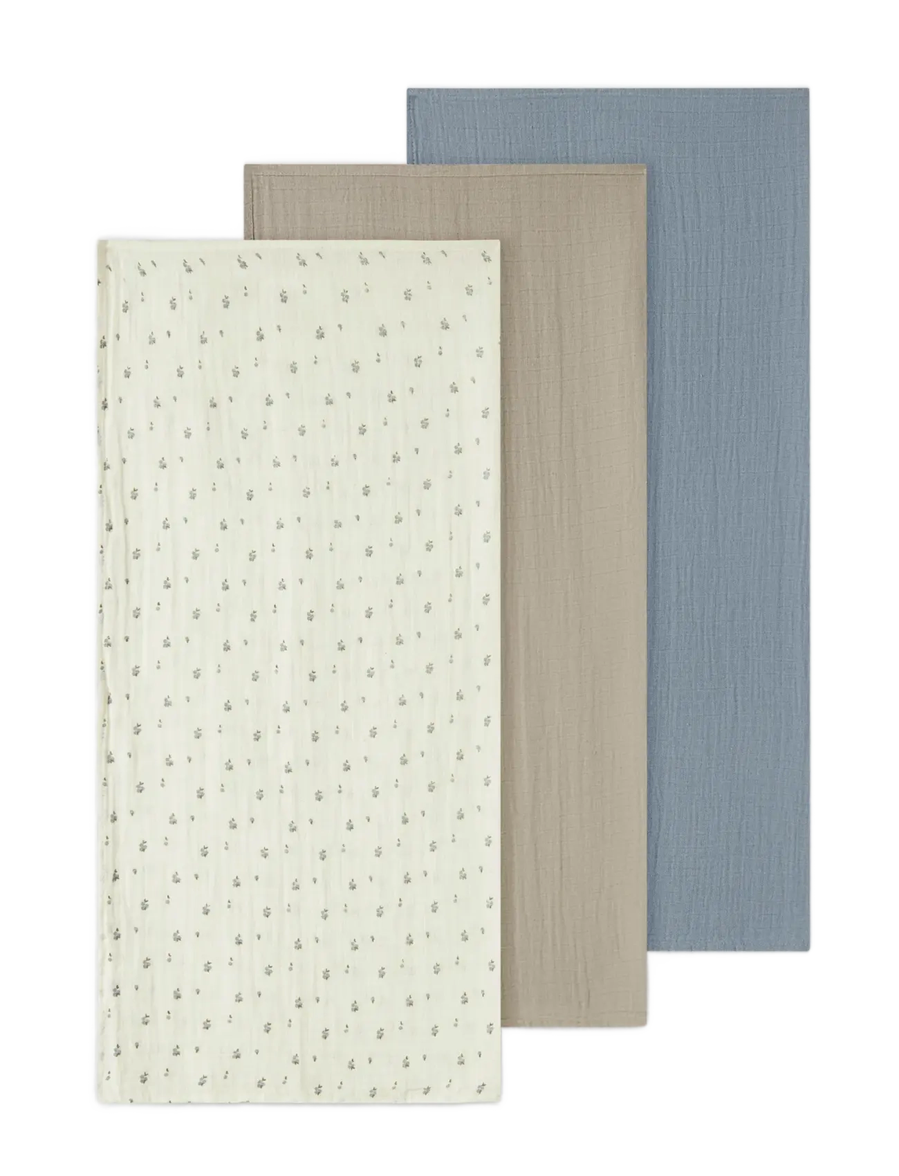 Lil'Atelier - NBNISLEYS 3PACK NAPPIES LIL NOOS - musselinklude - coconut milk - 2