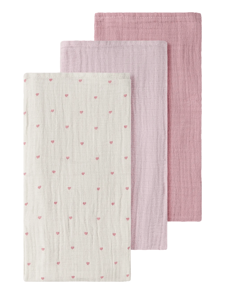 Lil'Atelier - NBNISLEYS 3PACK NAPPIES LIL NOOS - madalaimad hinnad - turtledove - 0