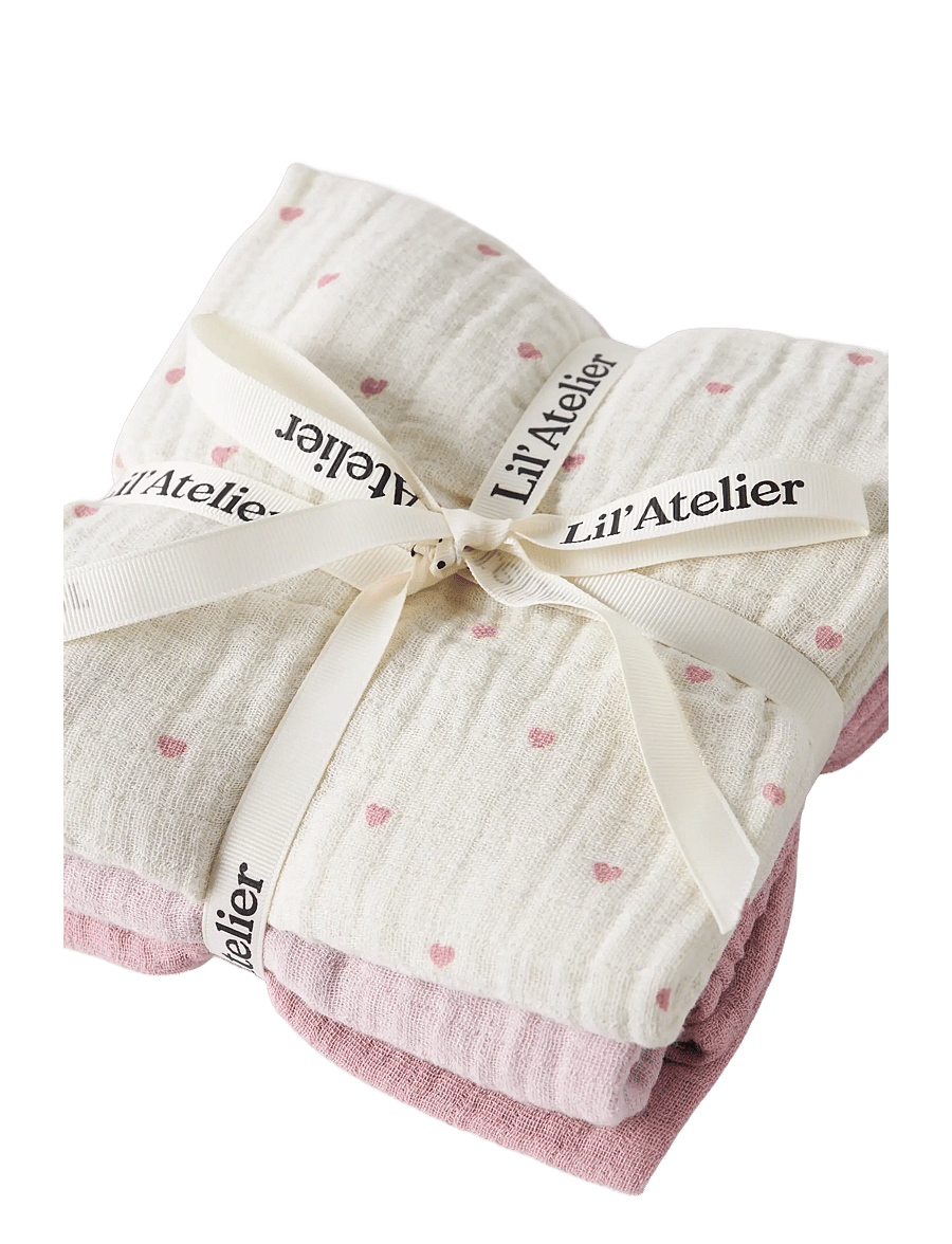 Lil'Atelier - NBNISLEYS 3PACK NAPPIES LIL NOOS - madalaimad hinnad - turtledove - 2