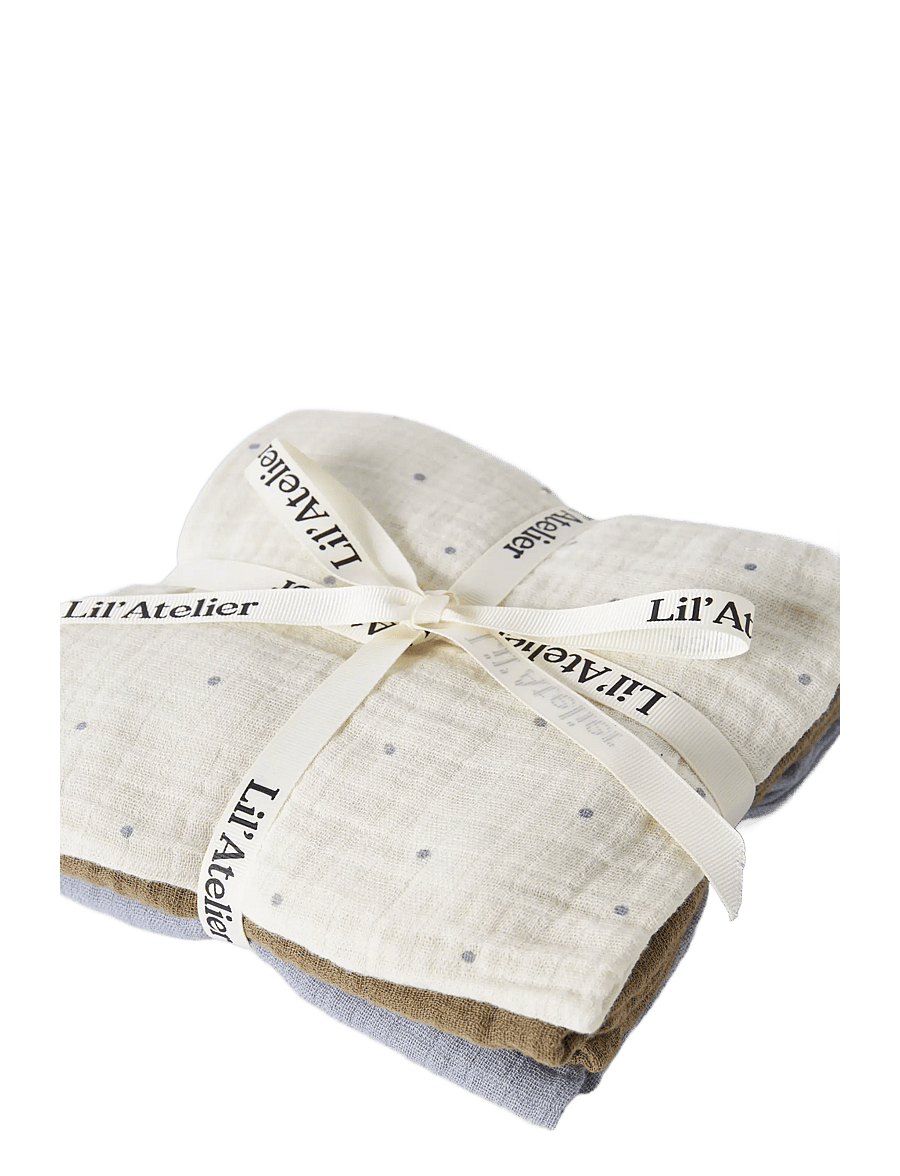 Lil'Atelier - NBNISLEYS 3PACK NAPPIES LIL NOOS - madalaimad hinnad - turtledove - 2