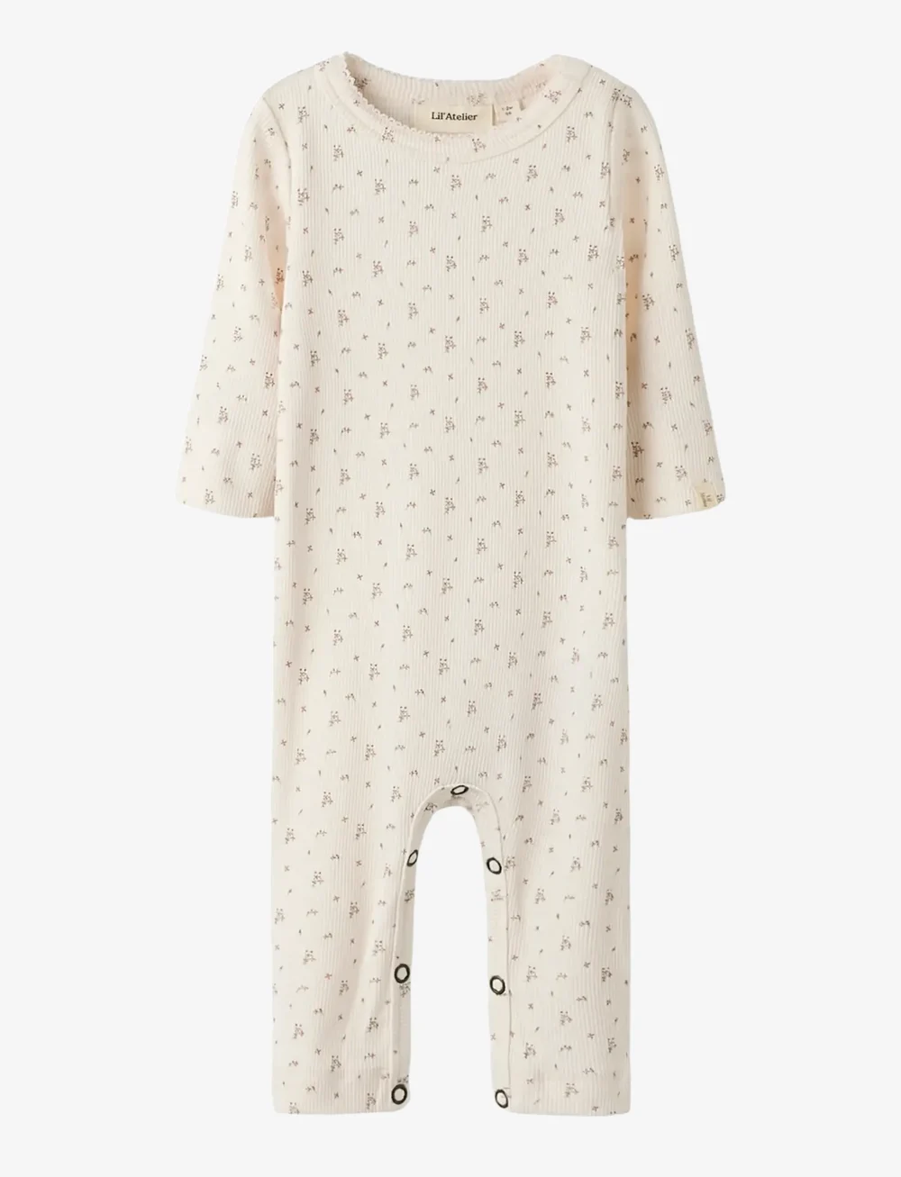 Lil'Atelier - NBFGAGO LS NIGHTSUIT LIL - natdragter - almost mauve - 1