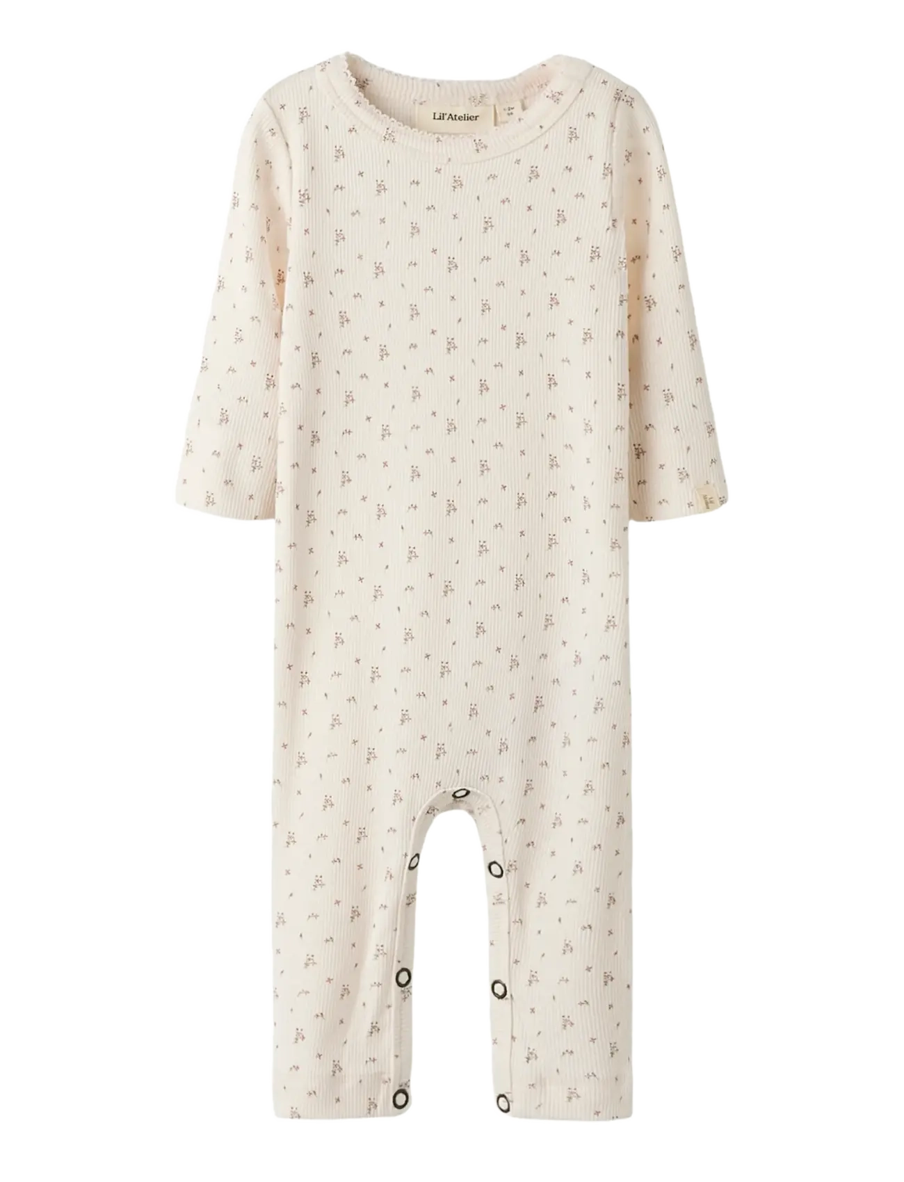 Lil'Atelier - NBFGAGO LS NIGHTSUIT LIL - natdragter - almost mauve - 1