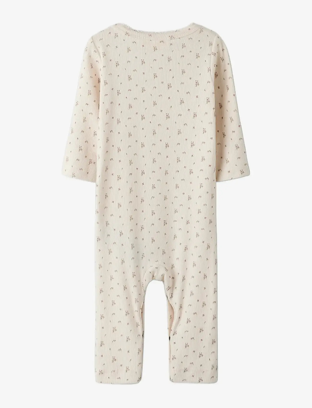 Lil'Atelier - NBFGAGO LS NIGHTSUIT LIL - magamiskombinesoonid - almost mauve - 1