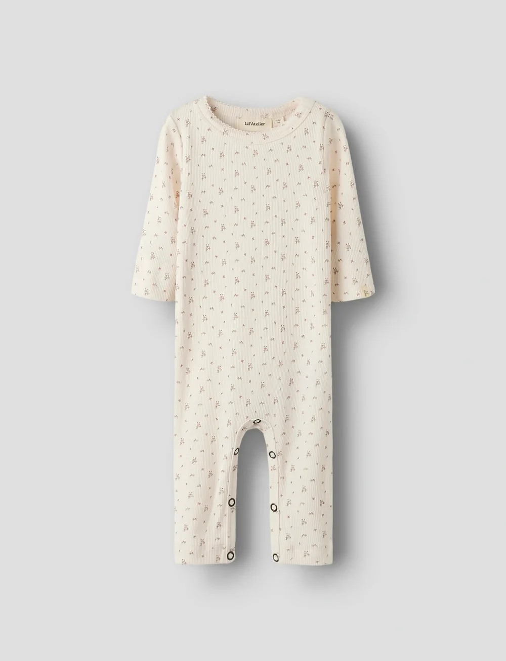 Lil'Atelier - NBFGAGO LS NIGHTSUIT LIL - natdragter - almost mauve - 0