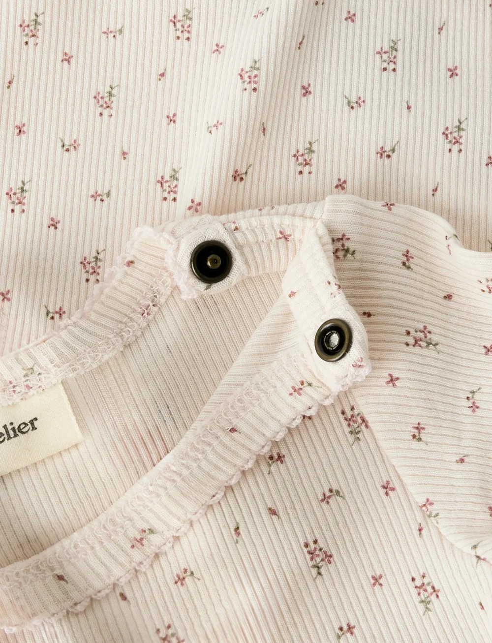 Lil'Atelier - NBFGAGO LS NIGHTSUIT LIL - natdragter - almost mauve - 3