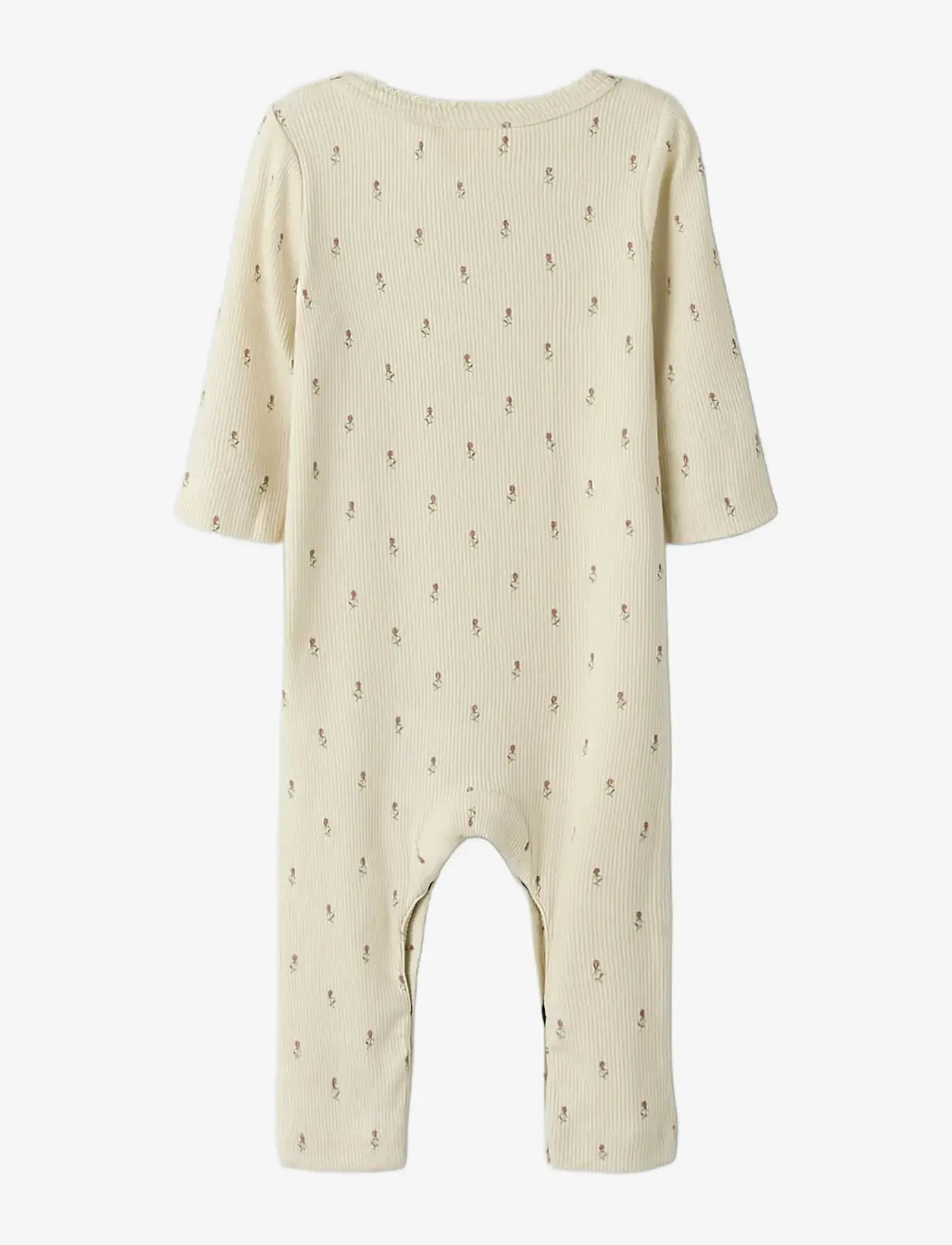Lil'Atelier - NBFGAGO LS NIGHTSUIT LIL - schlafoveralls - turtledove - 2