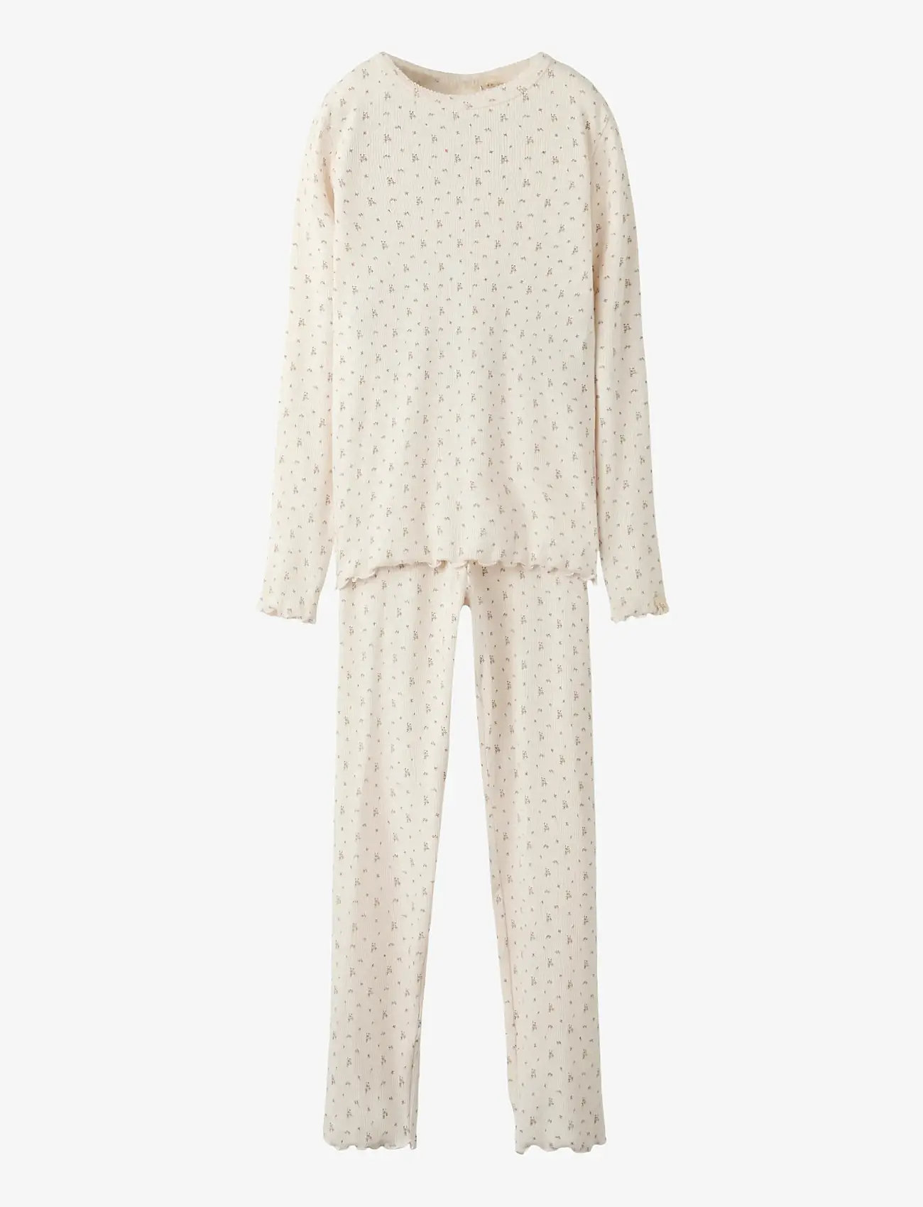 Lil'Atelier - NMFGAGO NIGHT SET LIL - pyjama-sets - almost mauve - 1