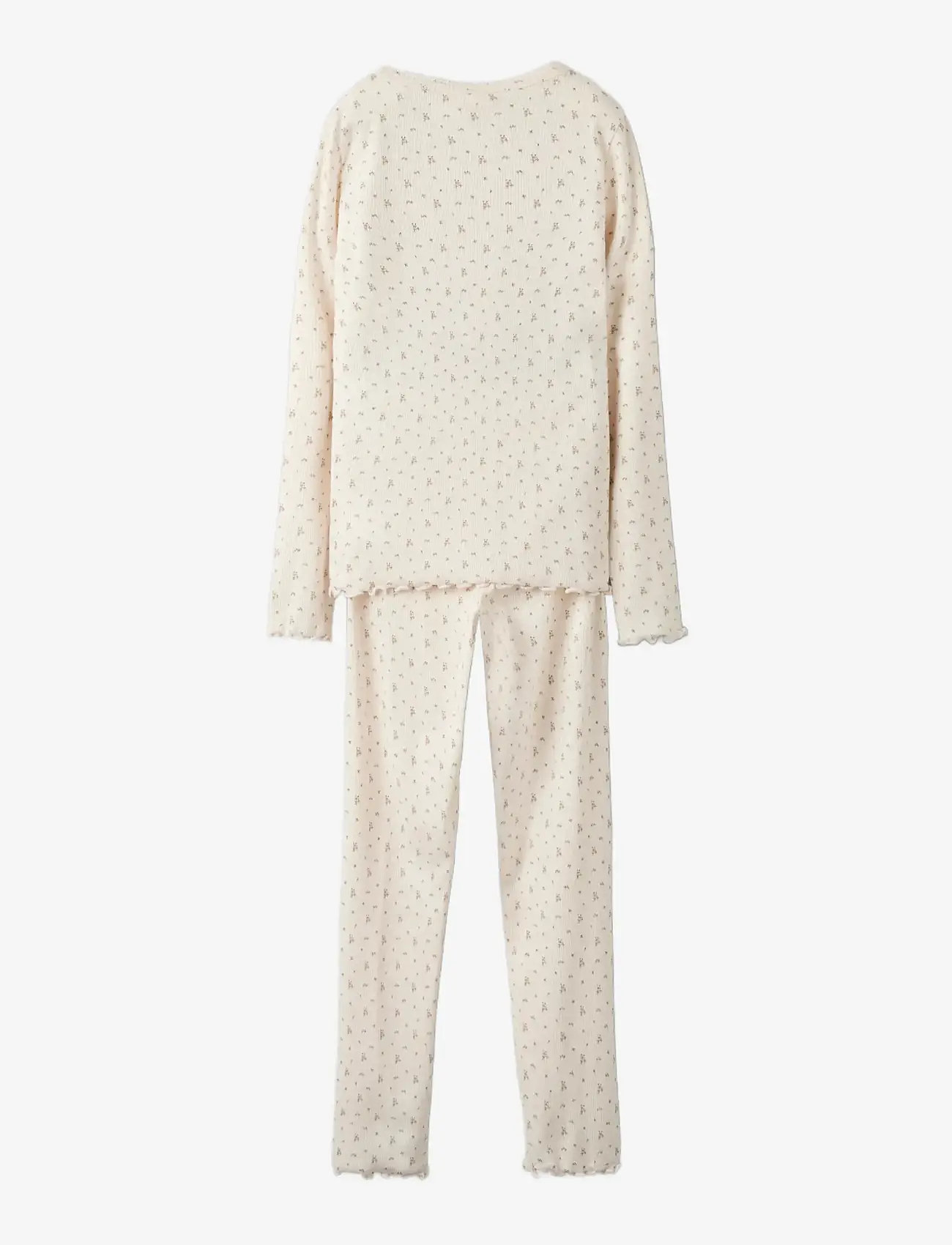 Lil'Atelier - NMFGAGO NIGHT SET LIL - pyjama-sets - almost mauve - 2