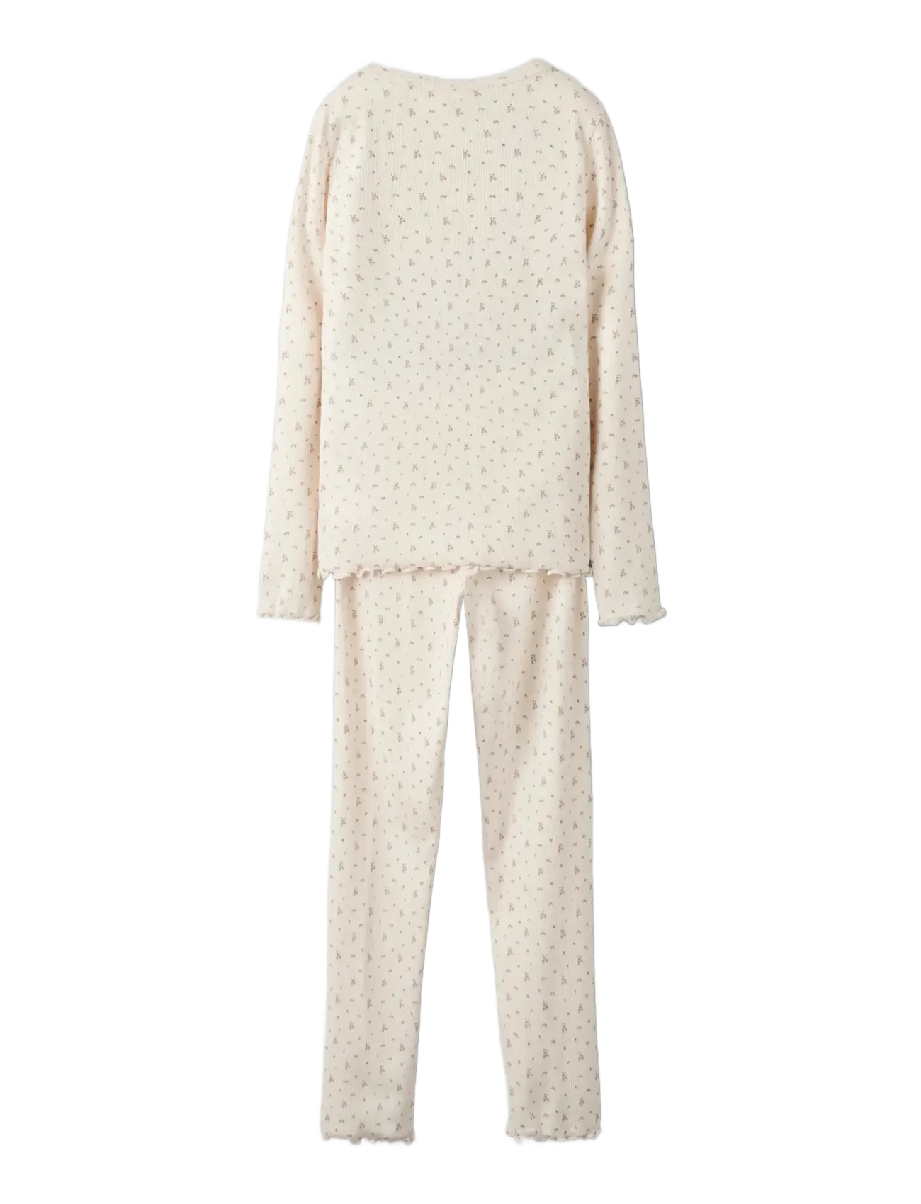Lil'Atelier - NMFGAGO NIGHT SET LIL - pyjamas - almost mauve - 2