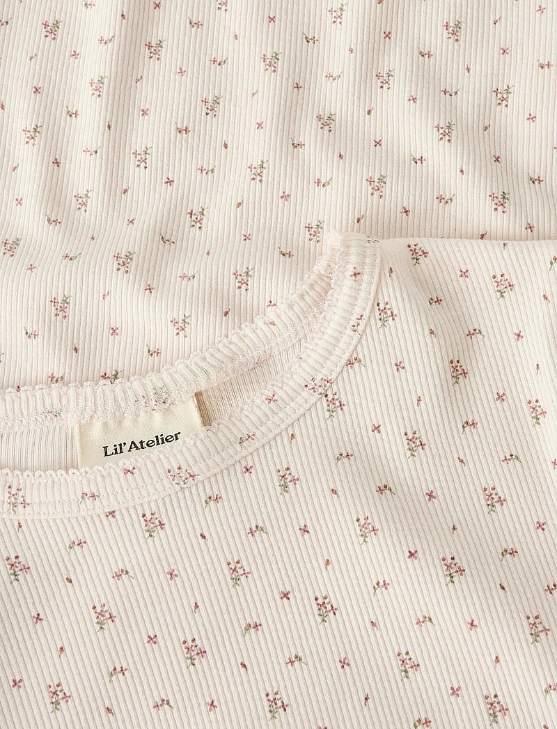 Lil'Atelier - NMFGAGO NIGHT SET LIL - pyjama-sets - almost mauve - 4