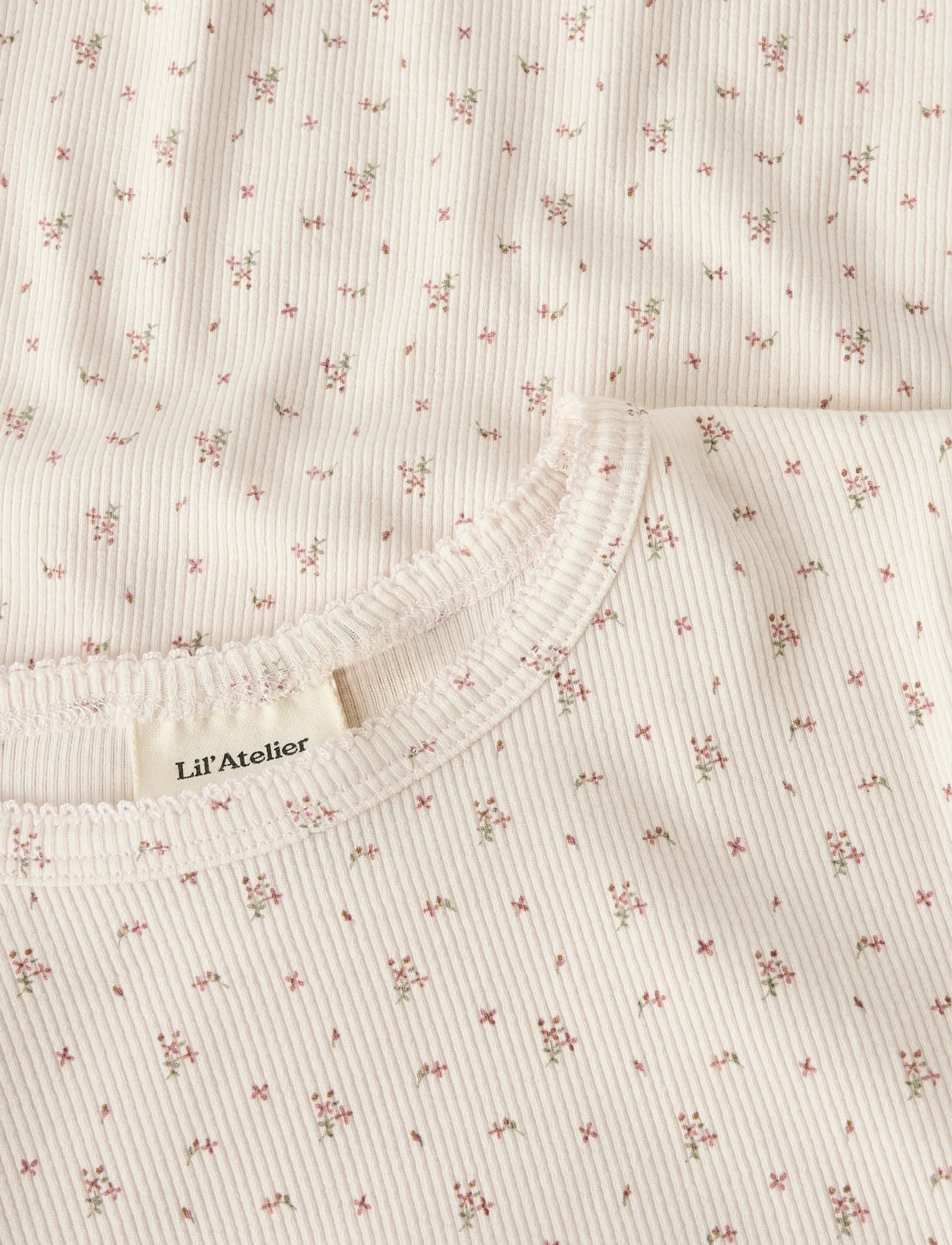 Lil'Atelier - NMFGAGO NIGHT SET LIL - pyjamas - almost mauve - 4