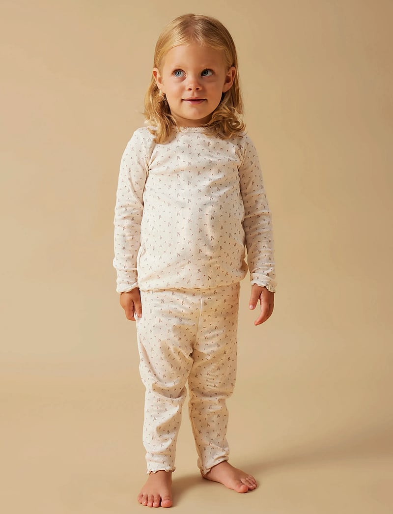Lil'Atelier - NMFGAGO NIGHT SET LIL - pyjama-sets - almost mauve - 5
