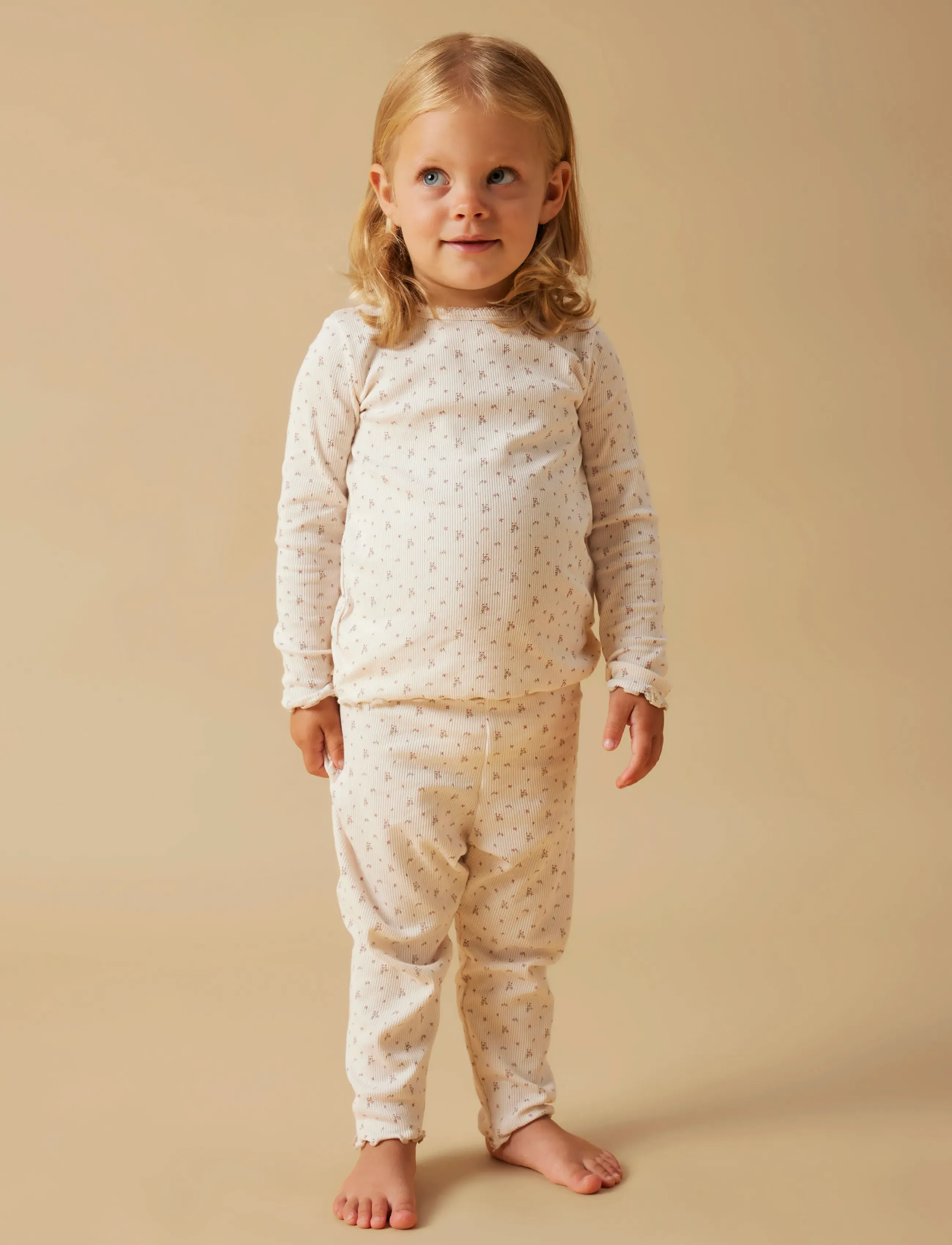 Lil'Atelier - NMFGAGO NIGHT SET LIL - pyjamas - almost mauve - 5