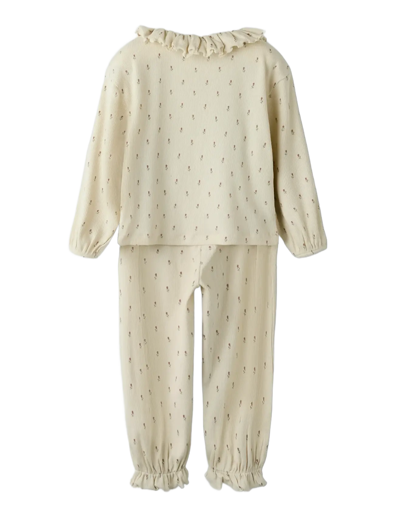 Lil'Atelier - NMFGAGO RUA LOOSE NIGHT SET LIL - pyjamasset - turtledove - 2