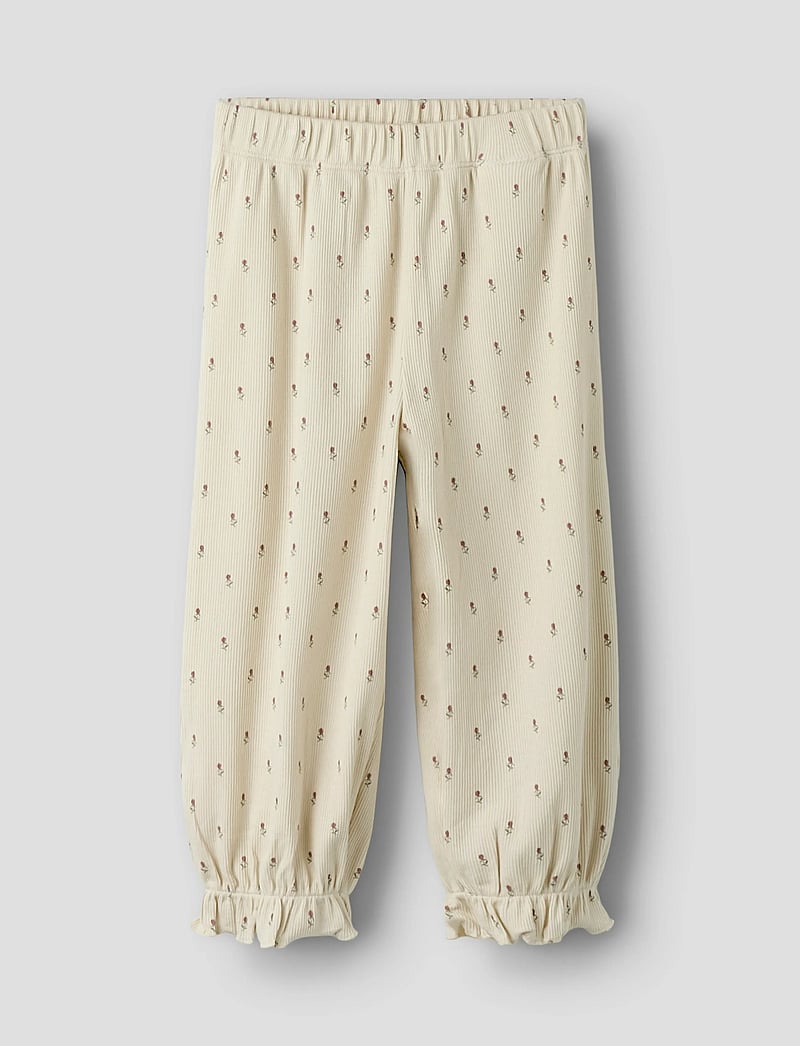 Lil'Atelier - NMFGAGO RUA LOOSE NIGHT SET LIL - pyjamassæt - turtledove - 3