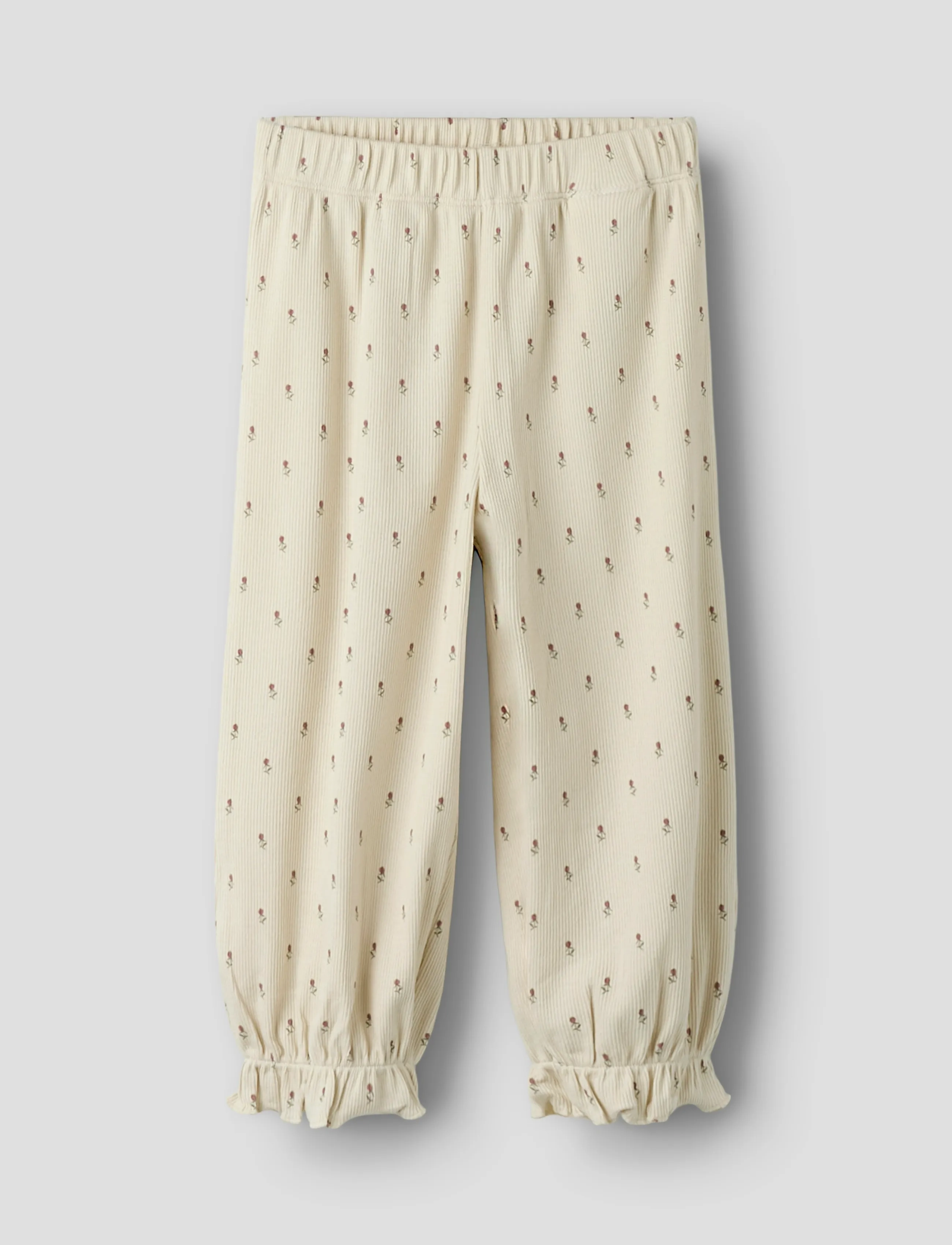 Lil'Atelier - NMFGAGO RUA LOOSE NIGHT SET LIL - pyjamasset - turtledove - 3