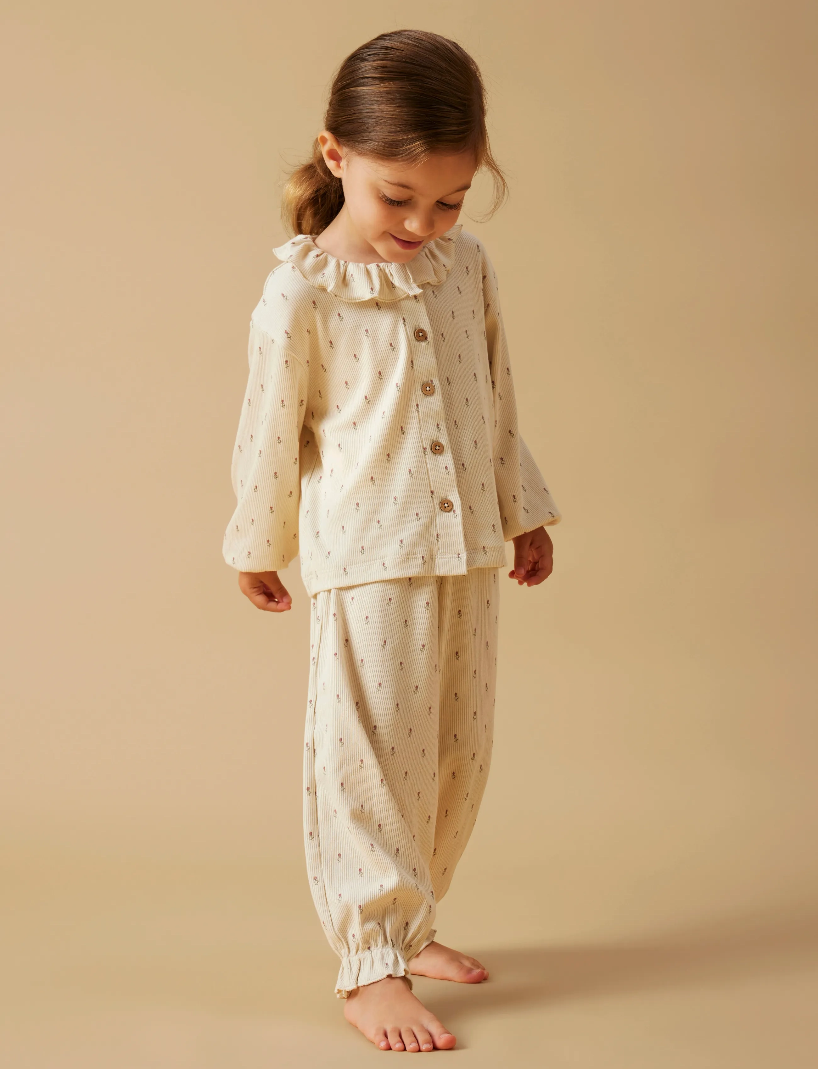 Lil'Atelier - NMFGAGO RUA LOOSE NIGHT SET LIL - pyjamasset - turtledove - 4