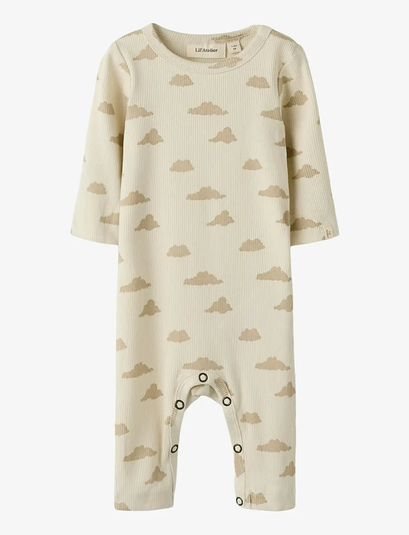 Lil'Atelier - NBMGAGO LS NIGHTSUIT LIL - turtledove - 1