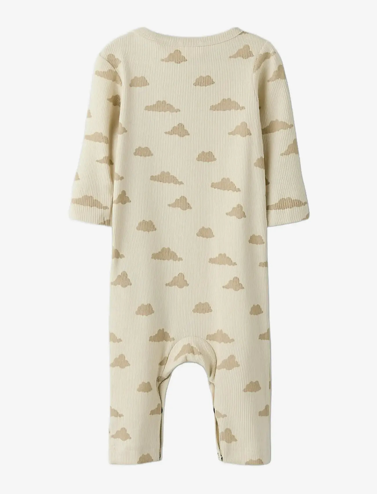 Lil'Atelier - NBMGAGO LS NIGHTSUIT LIL - turtledove - 2