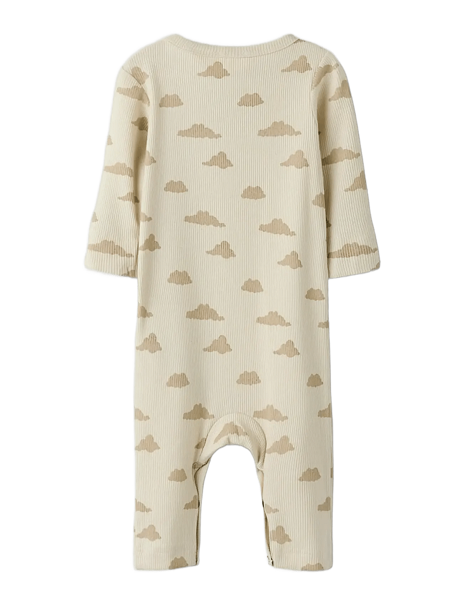Lil'Atelier - NBMGAGO LS NIGHTSUIT LIL - langærmede heldragter - turtledove - 2