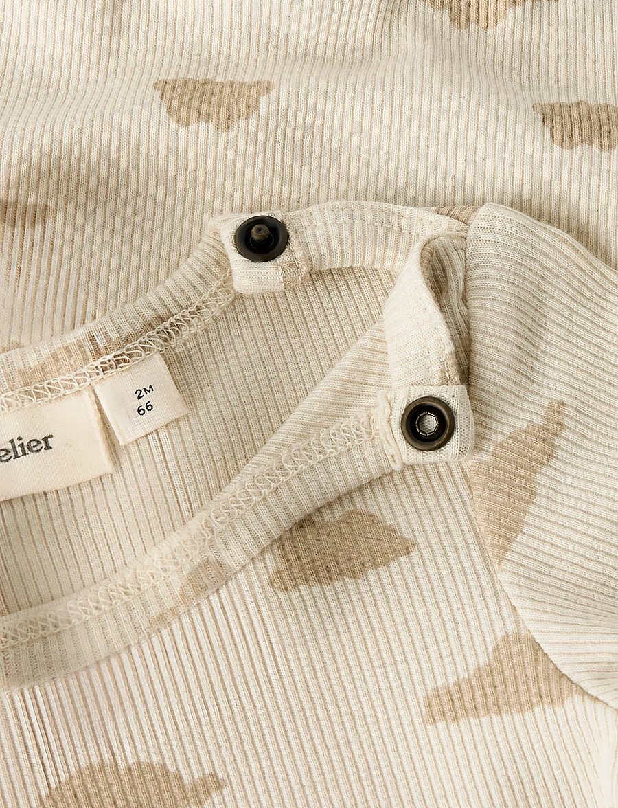 Lil'Atelier - NBMGAGO LS NIGHTSUIT LIL - langærmede heldragter - turtledove - 3