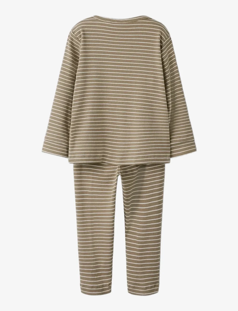 Lil'Atelier - NMMGAGO LS NIGHT SET LIL - pyjamassæt - sepia tint - 2