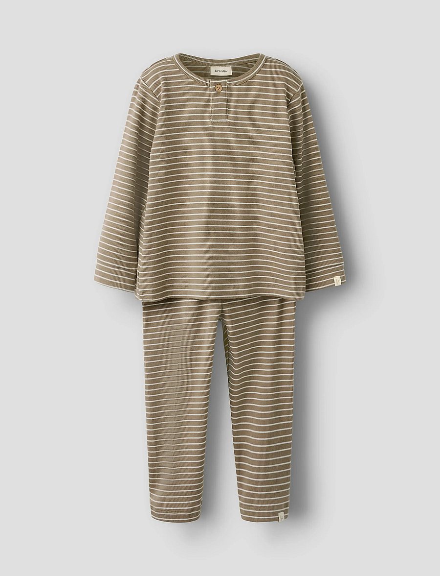Lil'Atelier - NMMGAGO LS NIGHT SET LIL - sepia tint - 0