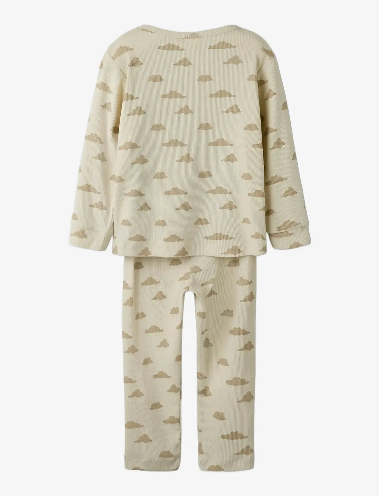 Lil'Atelier - NMMGAGO LS NIGHT SET LIL - komplektid - turtledove - 1