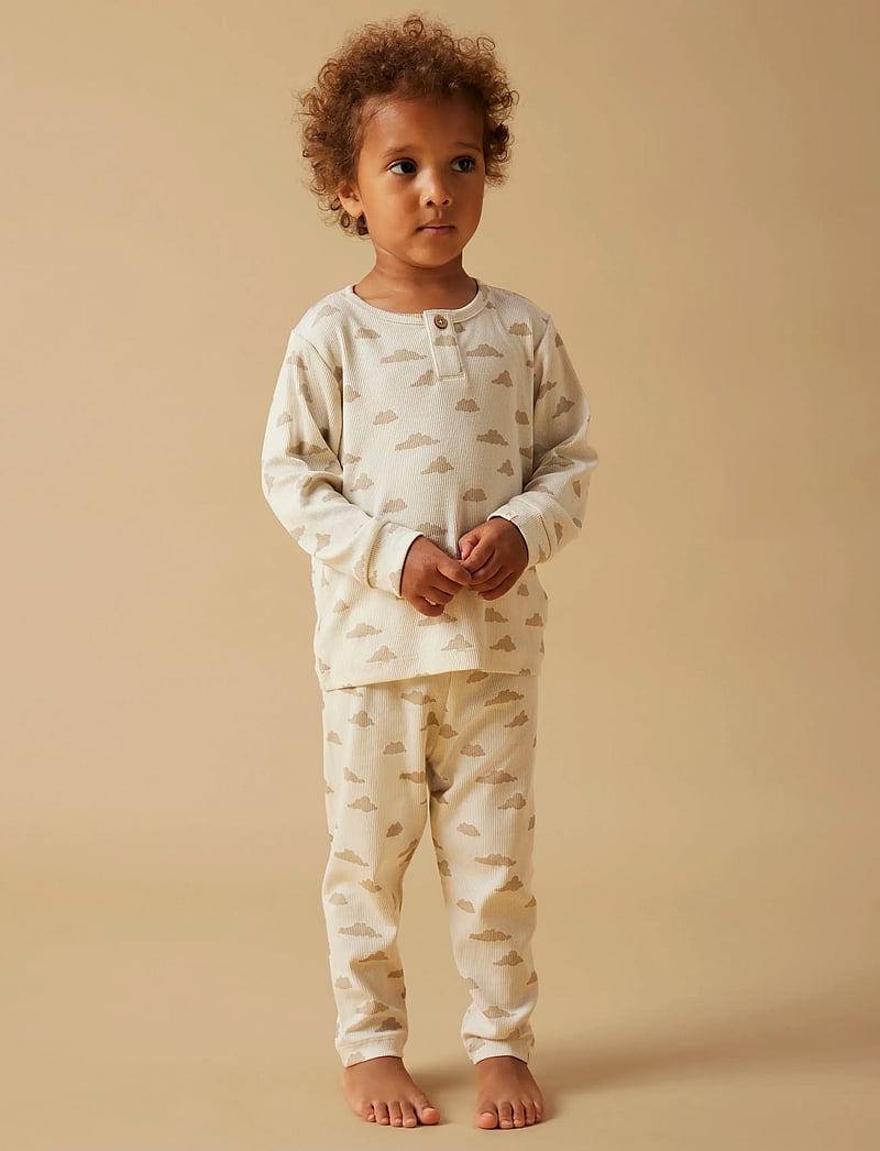 Lil'Atelier - NMMGAGO LS NIGHT SET LIL - pyjamasset - turtledove - 4