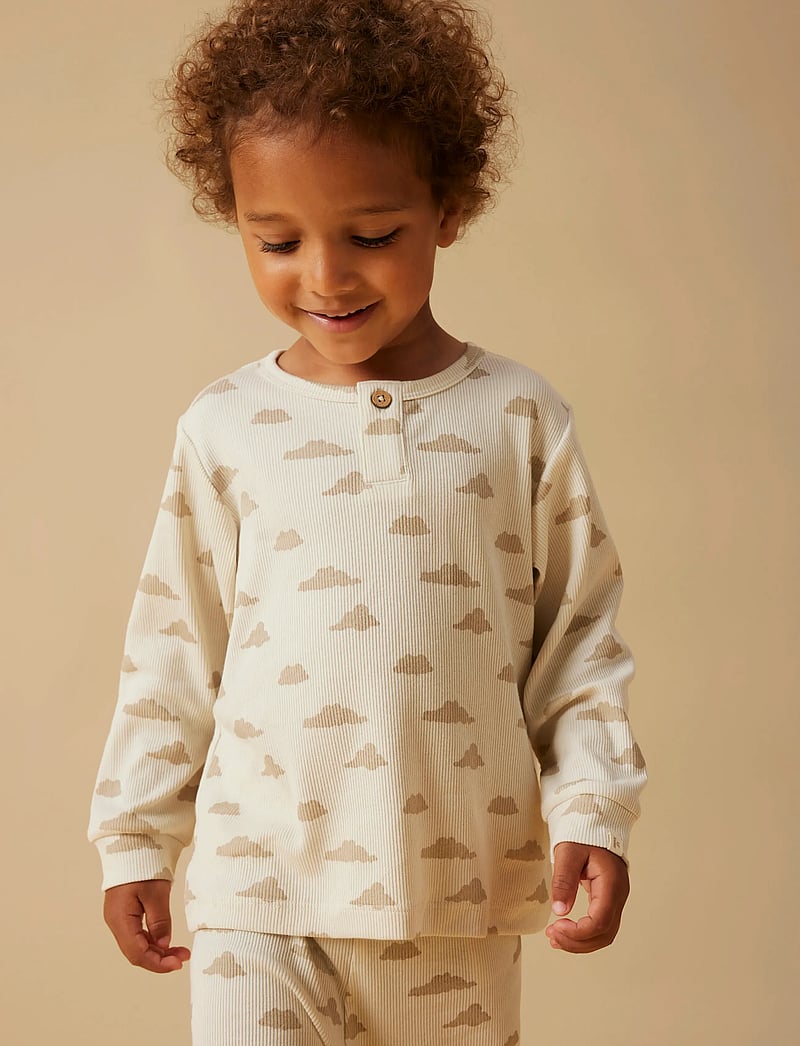 Lil'Atelier - NMMGAGO LS NIGHT SET LIL - pyjamasset - turtledove - 5