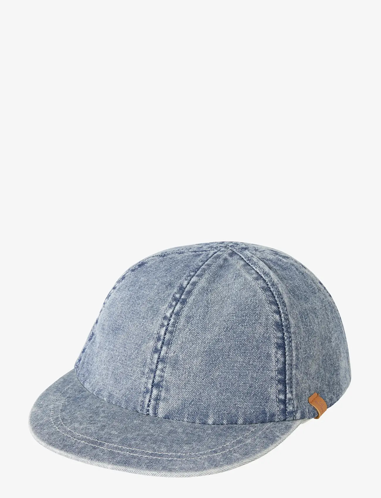 Lil'Atelier - NMMFUNDA CAP LIL - casquettes - light blue denim - 0