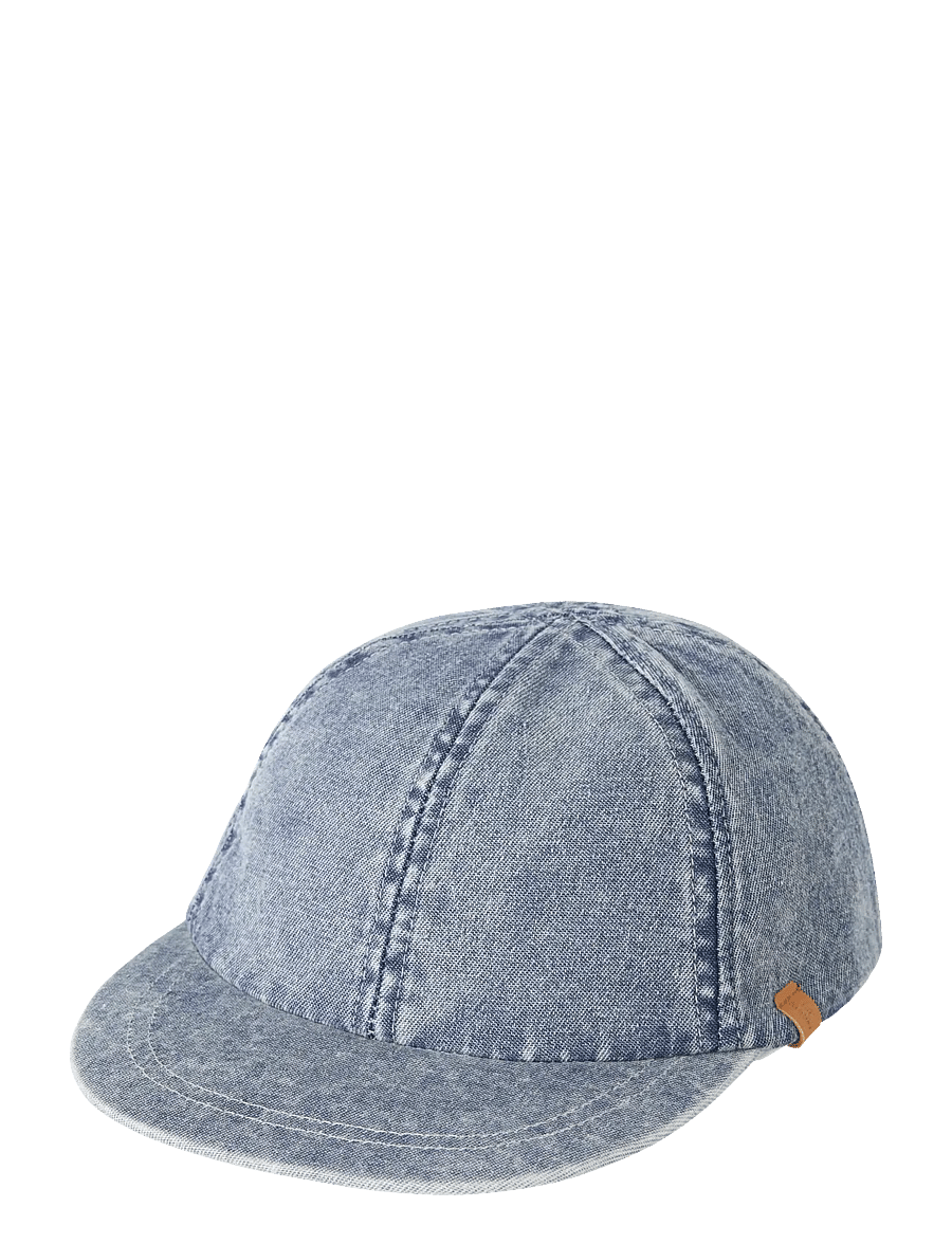Lil'Atelier - NMMFUNDA CAP LIL - kasketter & caps - light blue denim - 0